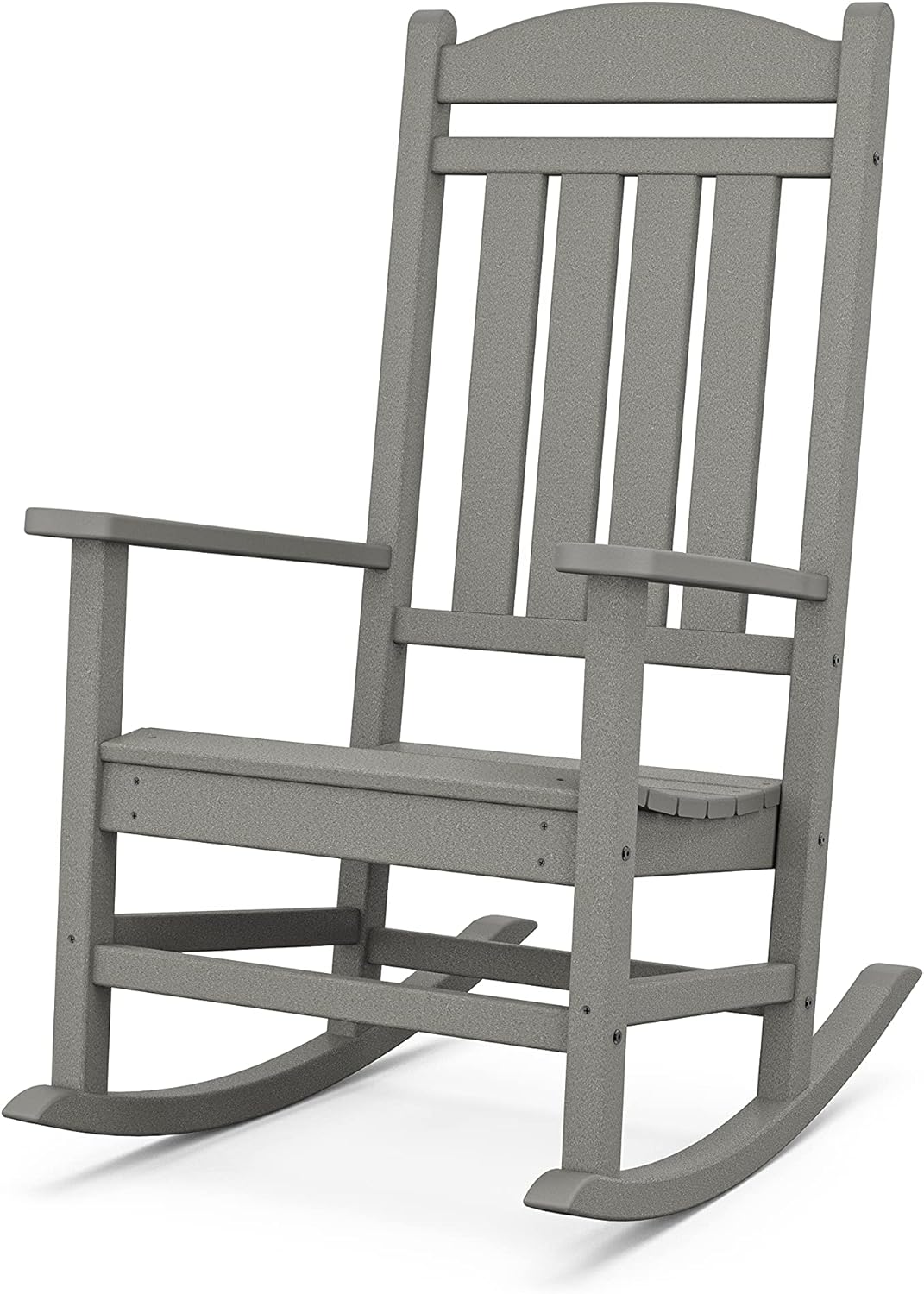 POLYWOOD Presidential Rocking Chair in White