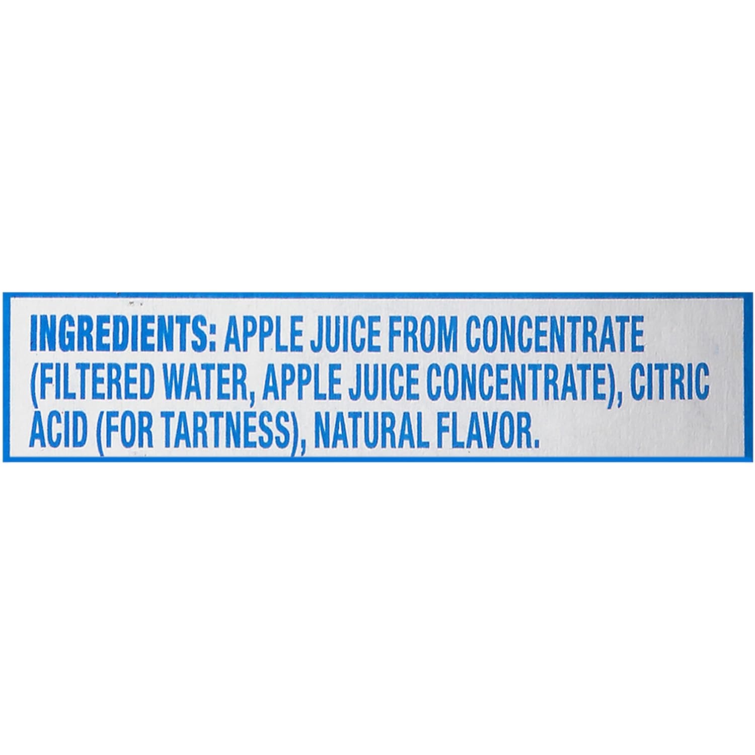 Capri Sun Juice, 40 ct Casepack, 100% Apple Juice, 4 Boxes of 10 Pouches