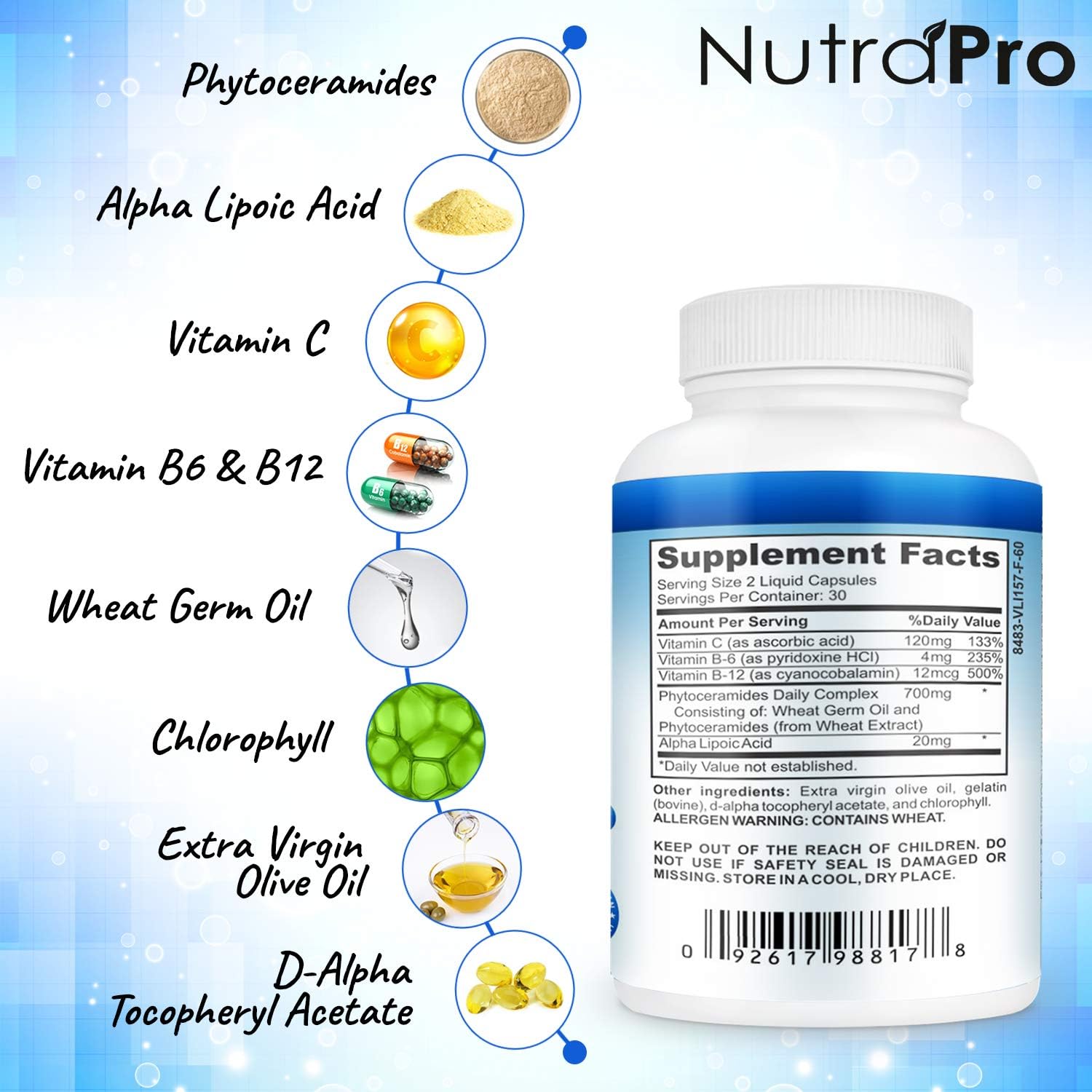 Dermal Repair Complex for Hydrated