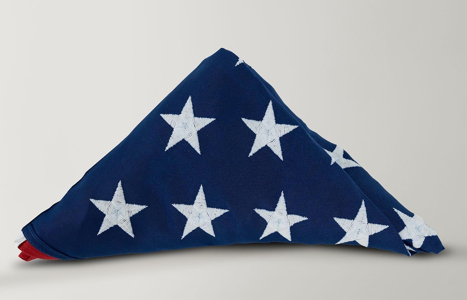 ALLIED FLAG American Flag 5x8 FT Embroidered Nylon US Flag, Vibrant and Durable For Outside - Made in USA