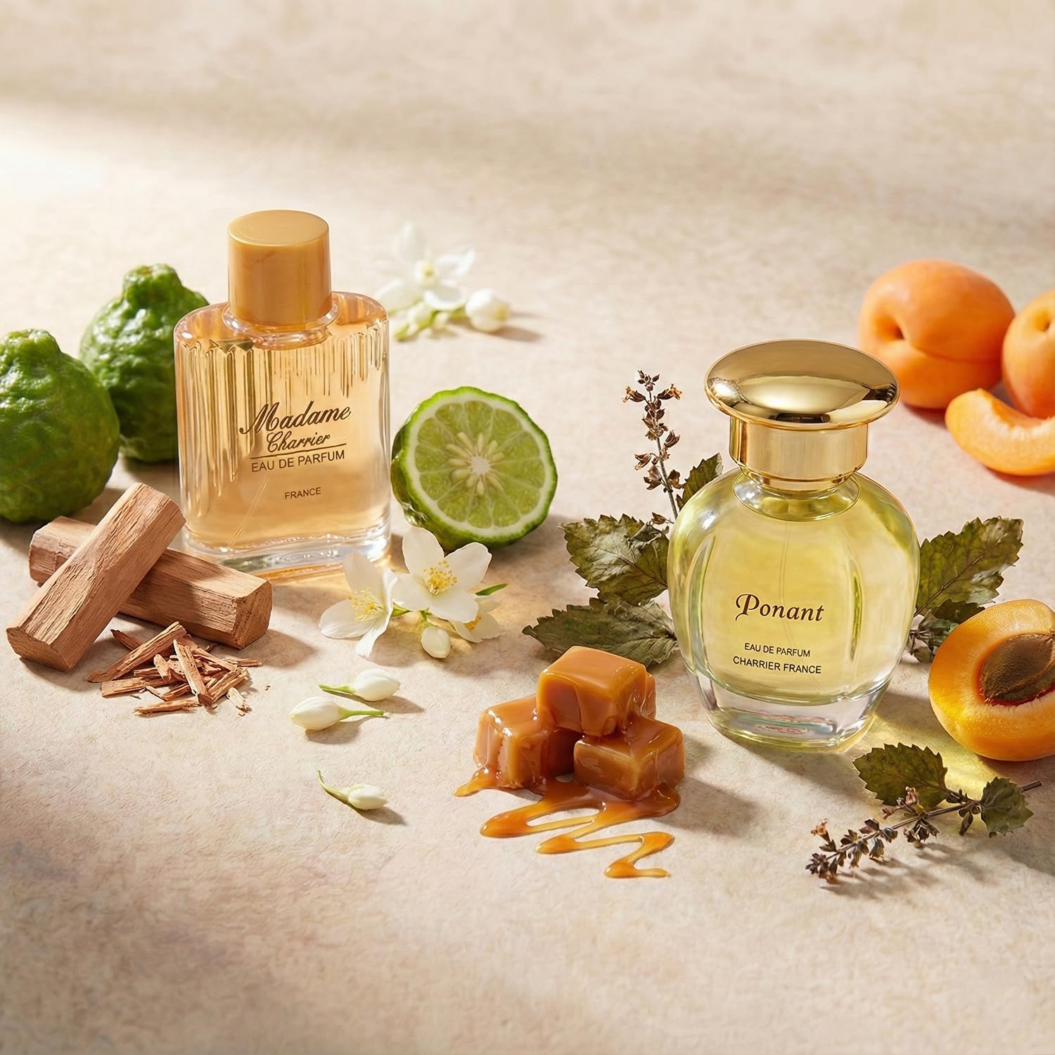 Charrier Parfums 10 Eaux de Parfum Luxurious Gift Box - Made in Provence, France - 57.8 ml