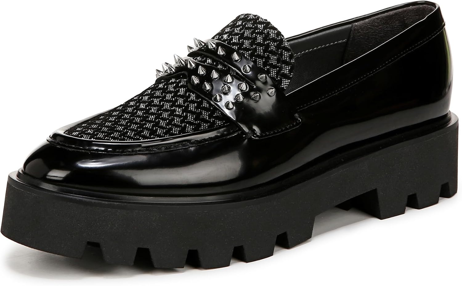 Franco Sarto Women's Balin Lug Sole Chunky Loafer