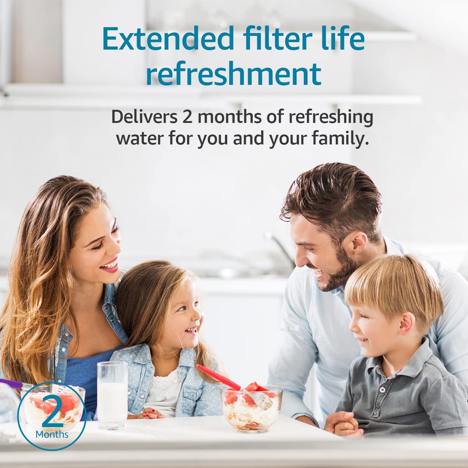 AQUA CREST C04 Water Filter Replacement for Jura® 64553/68789 Filter 6 Pack | Compatible with Jura® Clearyl White Coffee Filter Cartridge, Jura® S9