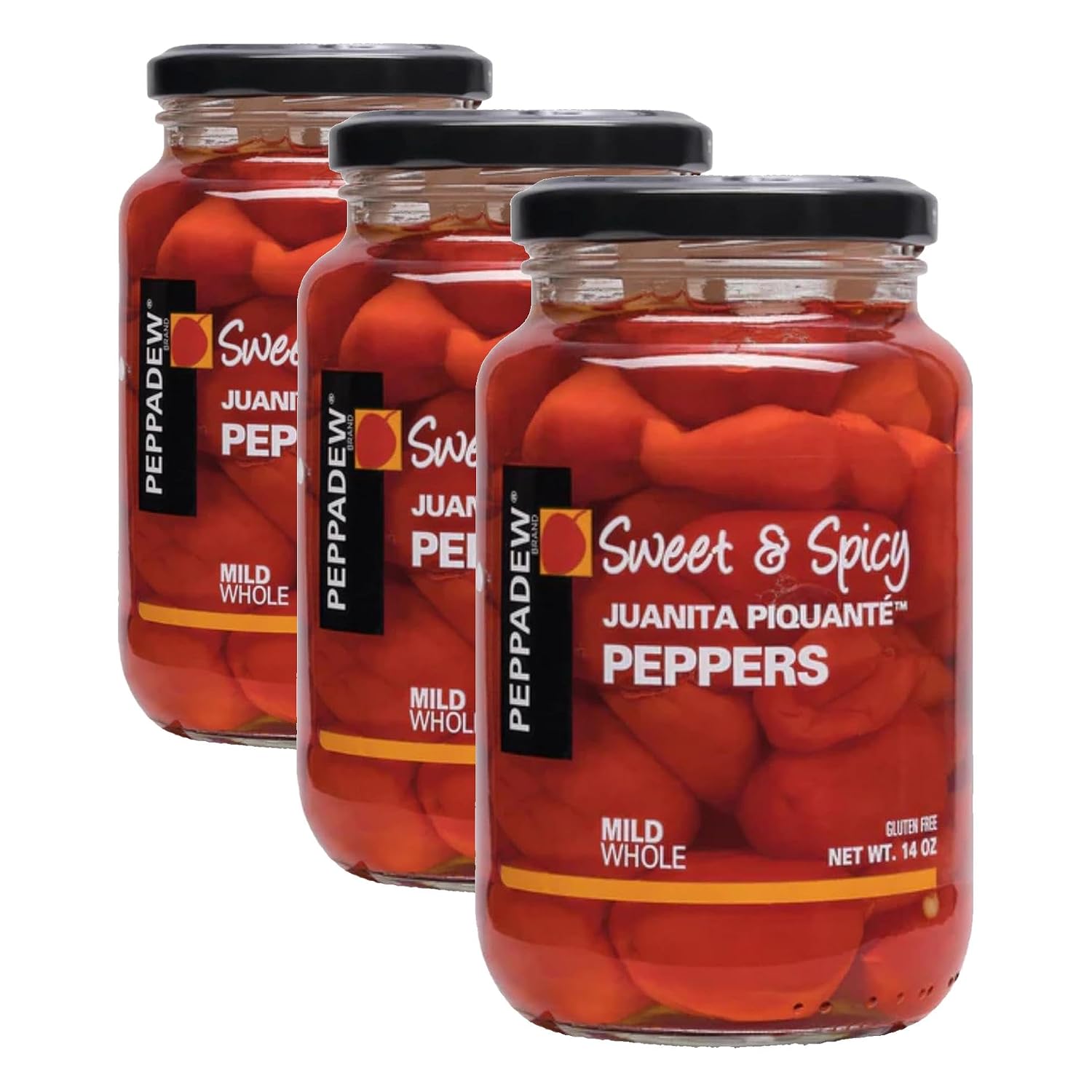 Peppadew Whole Piquante Peppers Mild (400g)