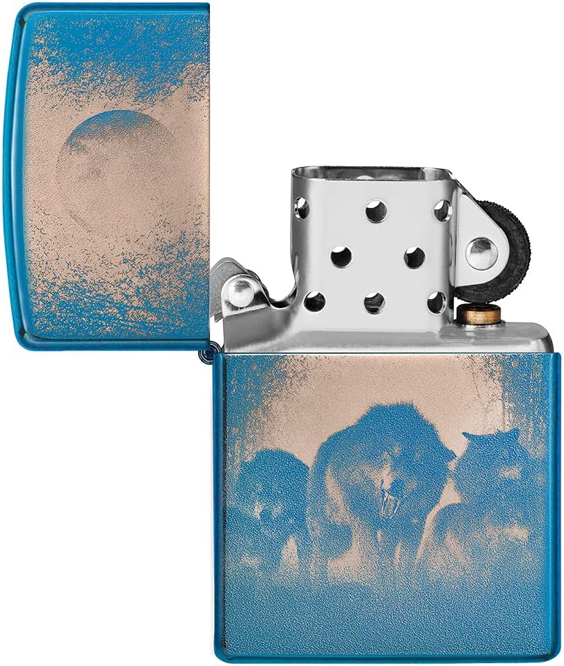 Zippo Wolf Lighters