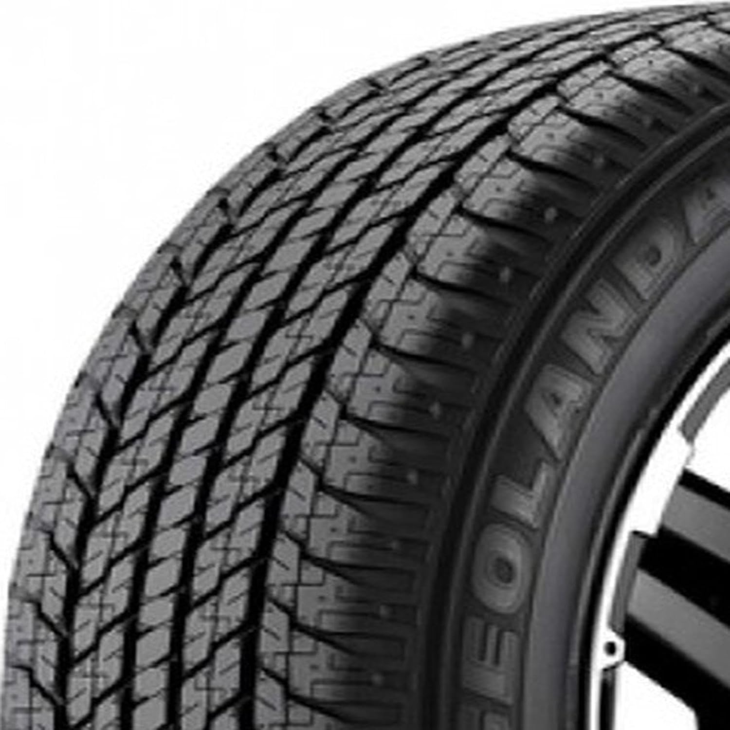 Yokohama Geolandar G96B 245/60R20 107H | Truck/SUV Highway All Season Traction 107H Rated Standard Load Radial Construction Black Sidewall Tire