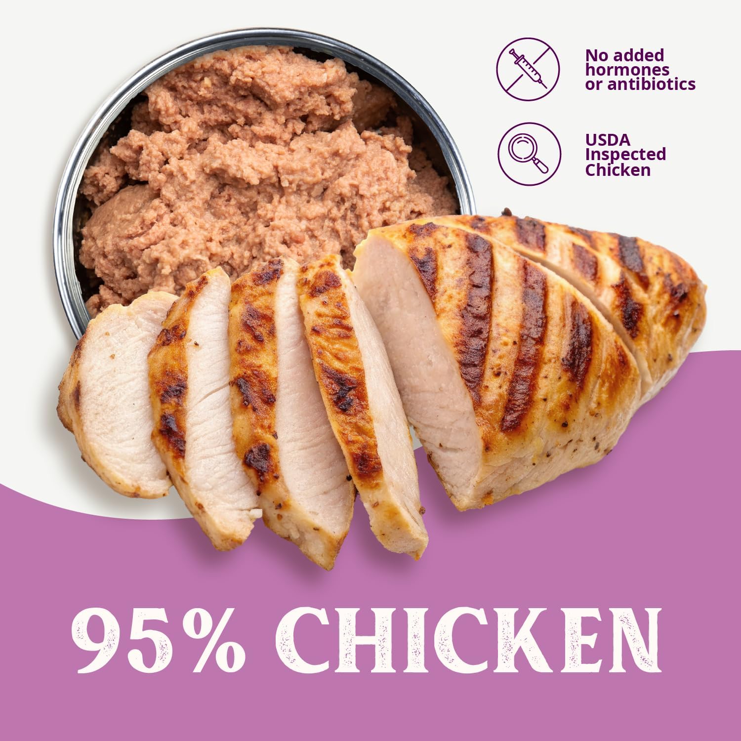 Health Extension 95% Beef Grain-Free Wet Dog Food, High Protein Recipe, Limited Ingredients, Picky Eaters, Ideal for Sensitive Stomachs 5.5 oz (Case of 24)