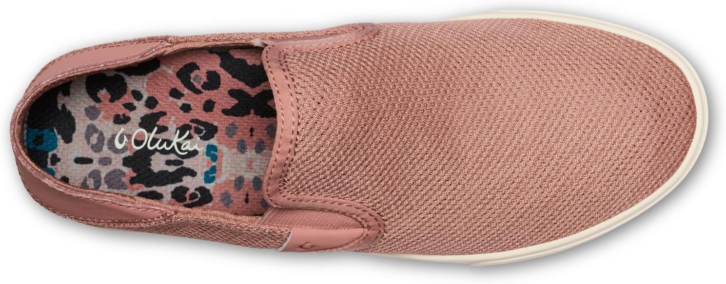 OluKai Pehuea Women's Slip On Sneakers, Casual Everyday Shoes
