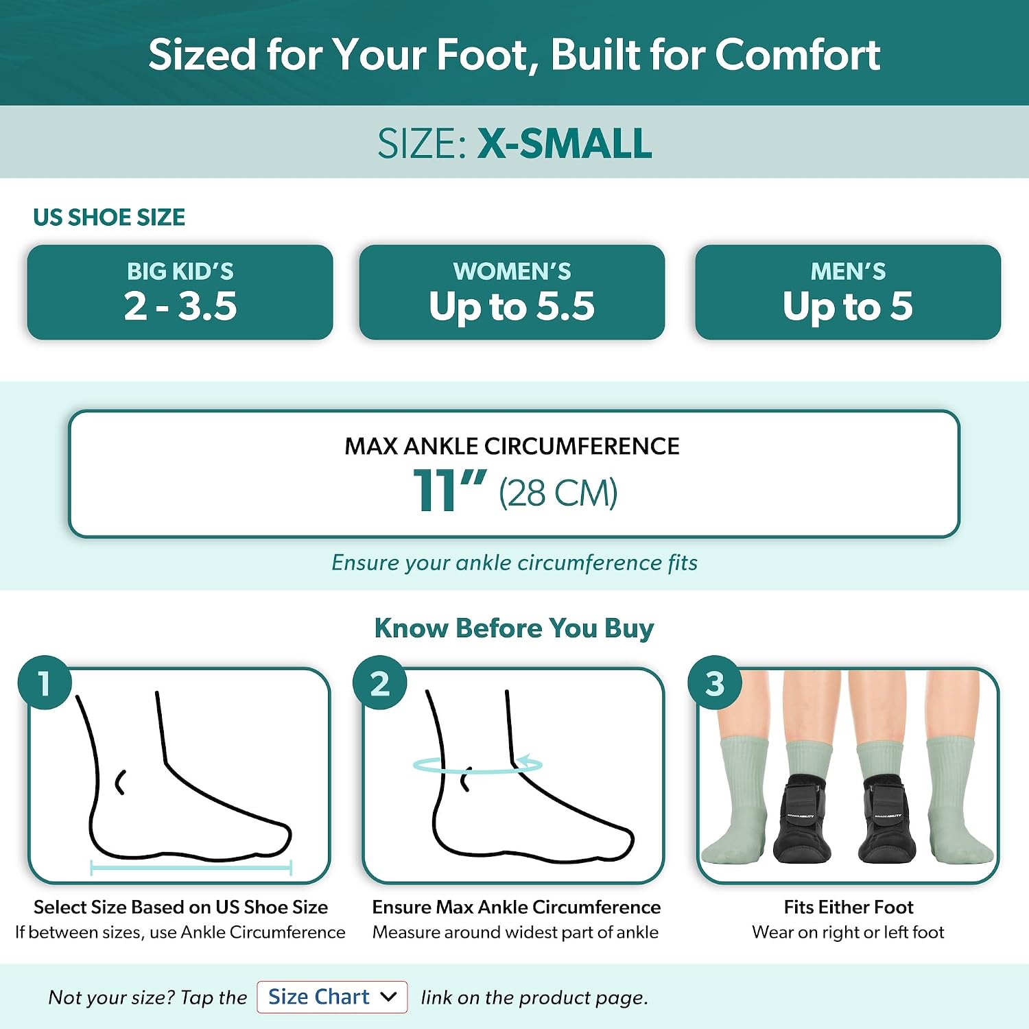 BraceAbility Plantar Fasciitis Night Splint Sock - Plantar Fascia Boot for Sleeping, Achilles Tendonitis Relief, Foot Drop, Heel Pain - Planter Facetious Brace for Women and Men - Black (L)