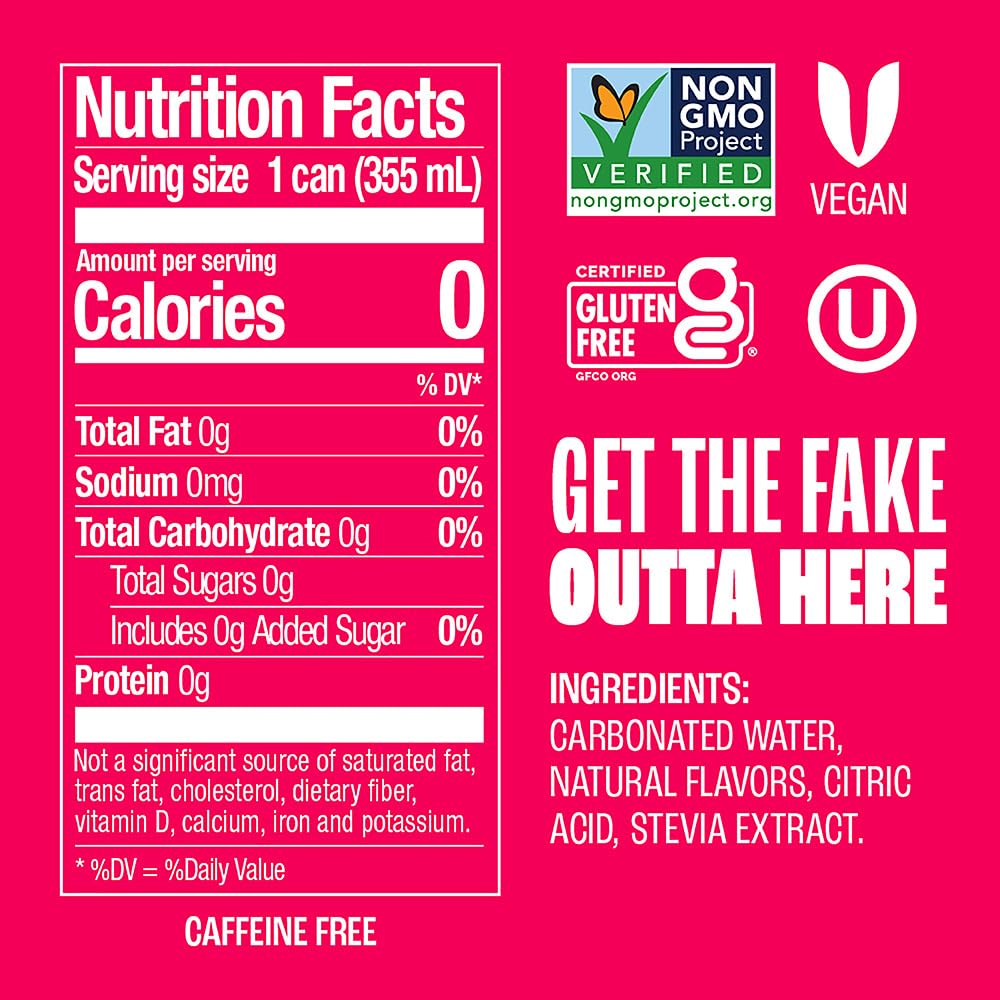 Zevia Zero Calorie Soda, Orange, 12 Ounce Cans (Pack of 6)
