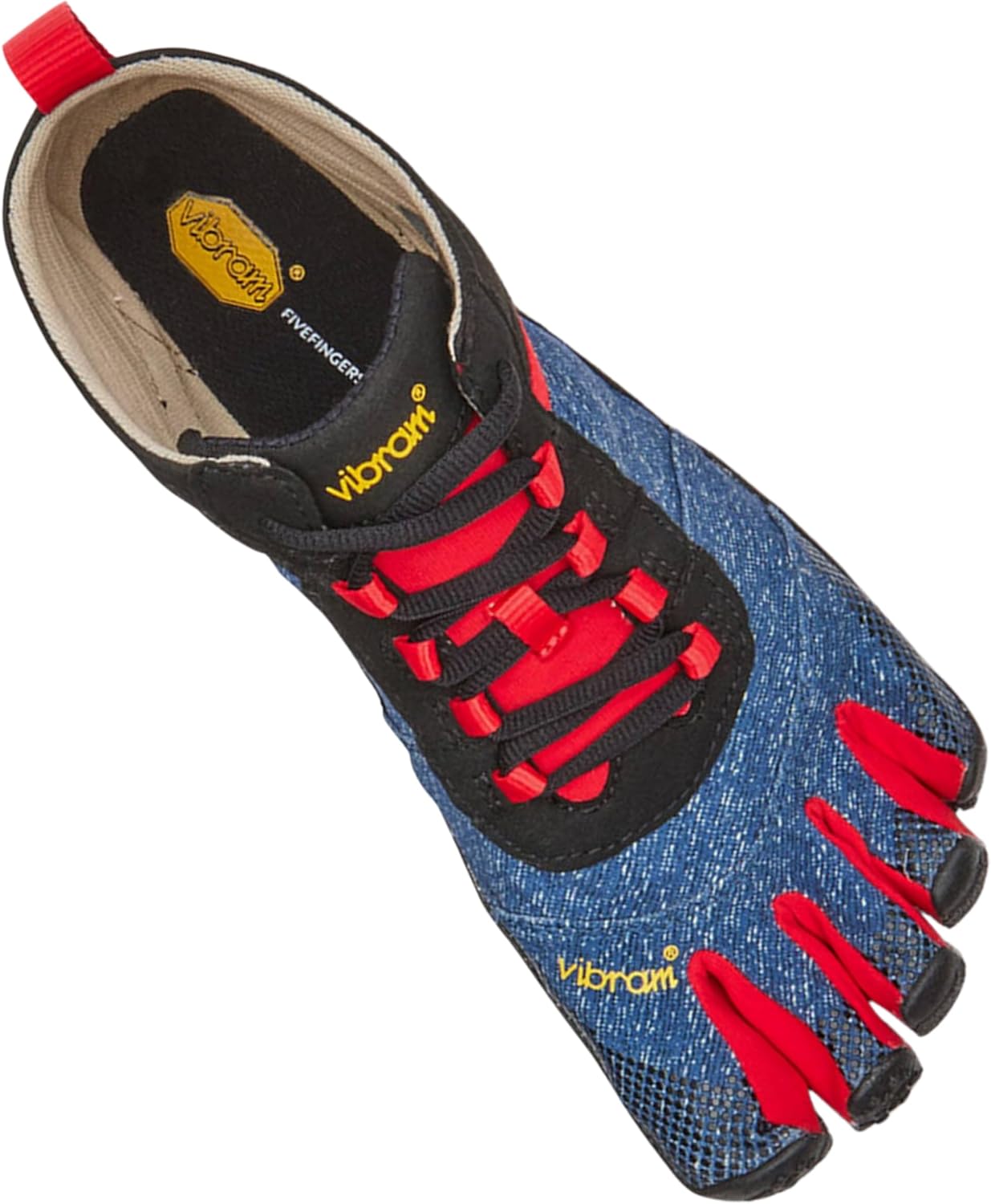 Vibram Men's FiveFingers V-Trek | Barefoot All-Terrain Outdoor Shoe for Hiking & Light Trail