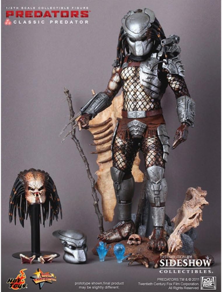 Hot Toys Predators Movie Masterpiece Classic Predator Collectible Figure