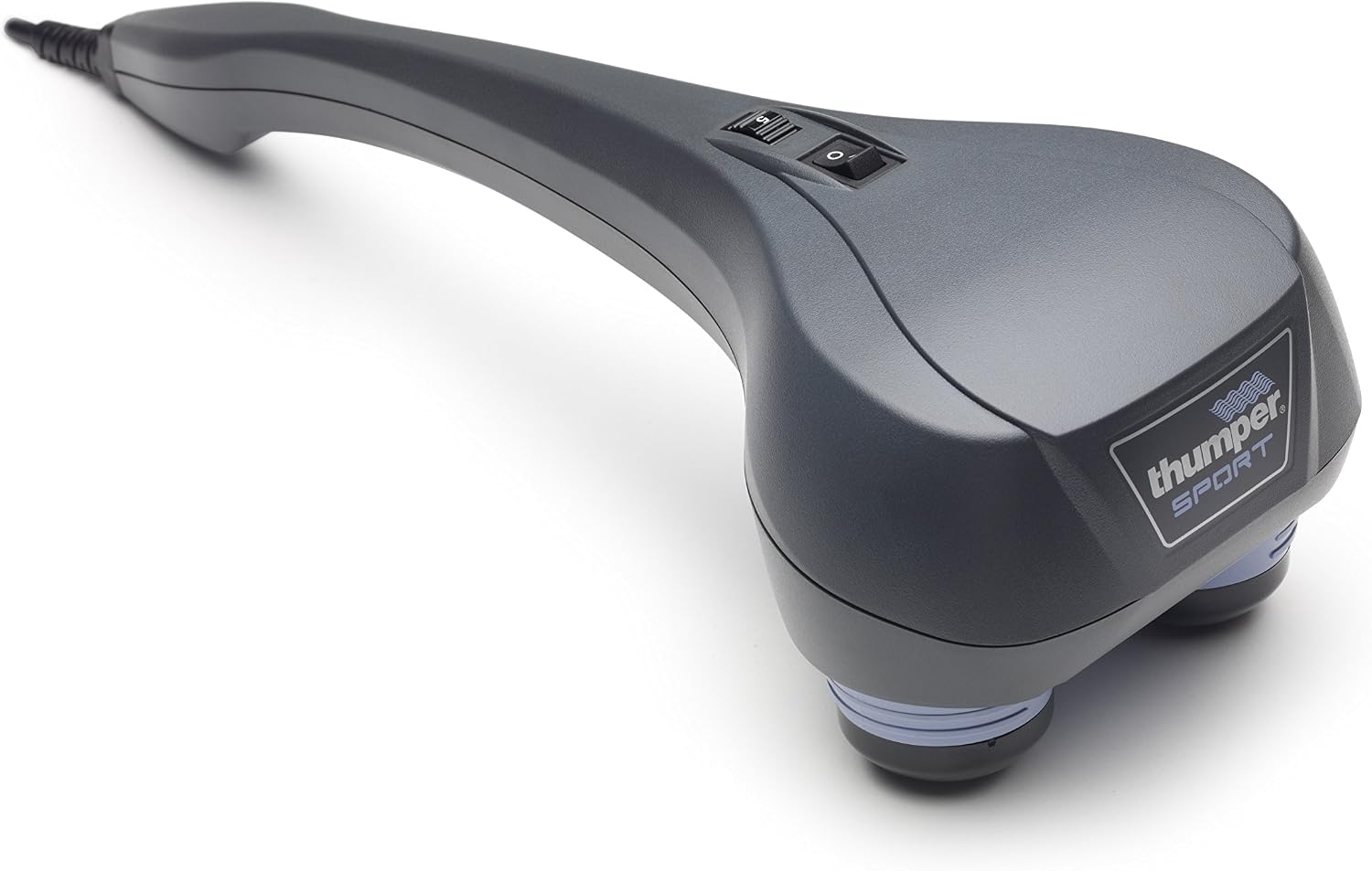 Thumper Sport Percussive Massager - Deep Tissue Home use Massage for Muscles, Back, Shoulders, Neck, Legs