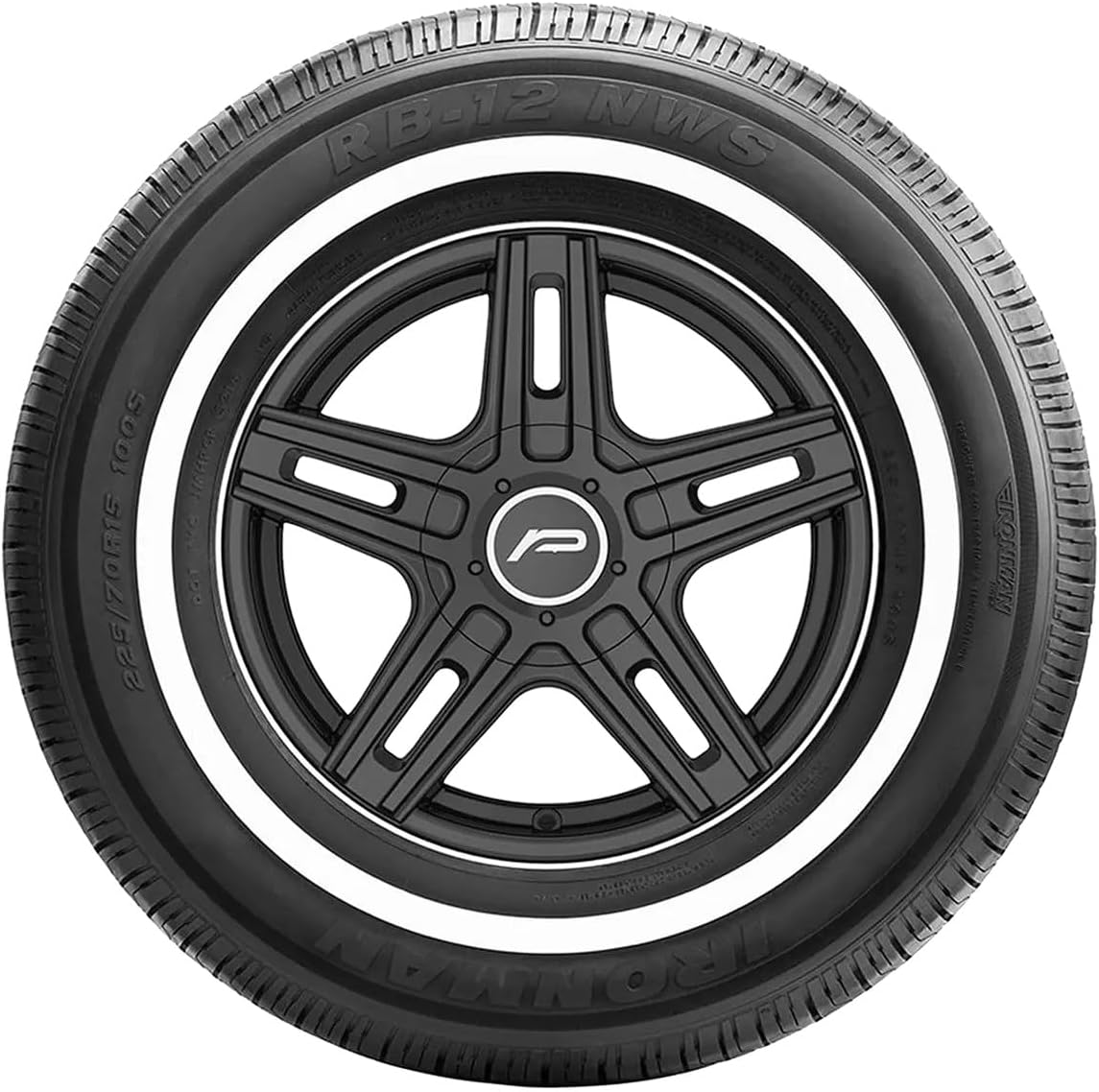 Ironman rb-12 nws P205/75R15 97S bsw all-season tire