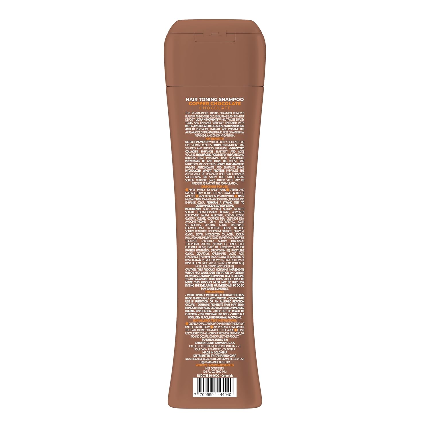 Naissant Silver Ash Blonde Hair Blue Toning Shampoo | Ultra High-Purity Blue Pigments | Neutralizes Orange &Brassy Tones | Hyaluronic Acid, Collagen &Biotin |Paraben, Ammonia &Sulfate Free |10.1 Fl Oz