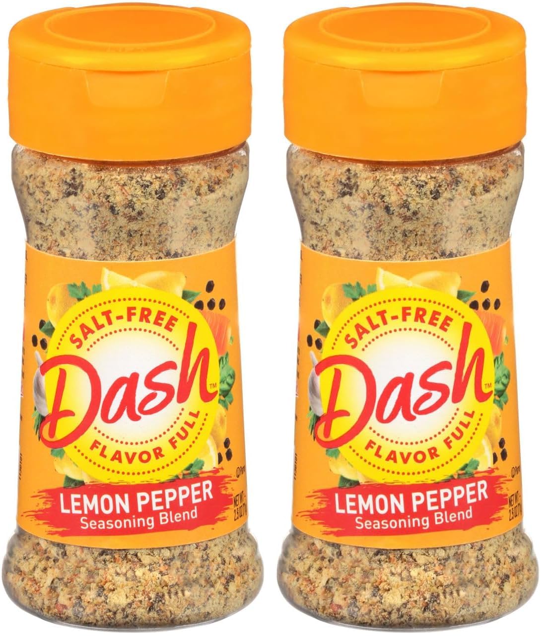 Dash Salt-Free Seasoning Blend, Everything But The Salt Seasoning Blend, 2.6 Ounce