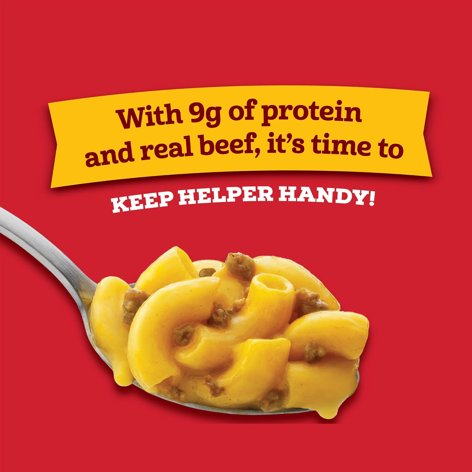 Hamburger Helper Beef Pasta Microwave Cup (2 oz - 6 Pack) No Artificial Flavors, Ready in 4 Minutes, Quick Meals for Midweek Dinners, Busy Evenings & Families On-the-Go