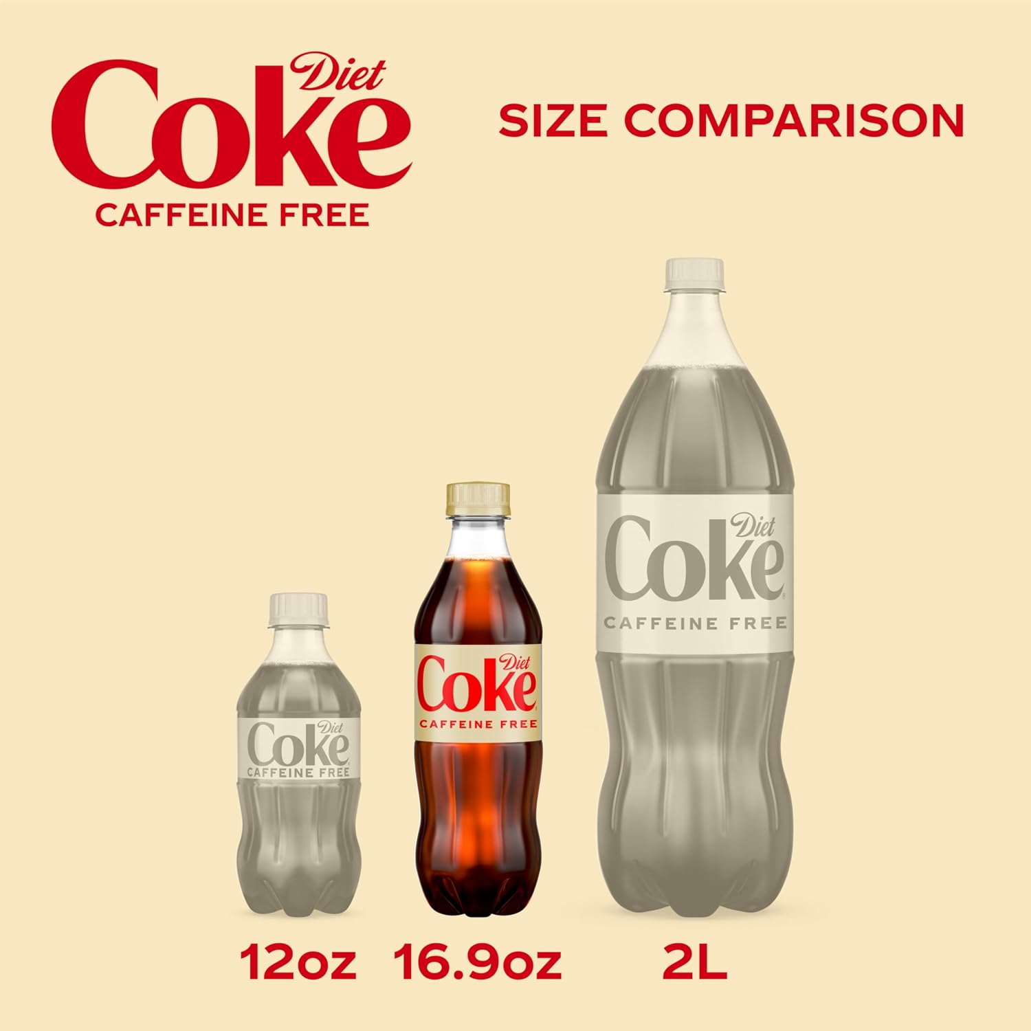 Diet Coke Soda Soft Drink Cans, 12 fl oz, 12 Pack | No sugar, no calories, 46 mg caffeine per can