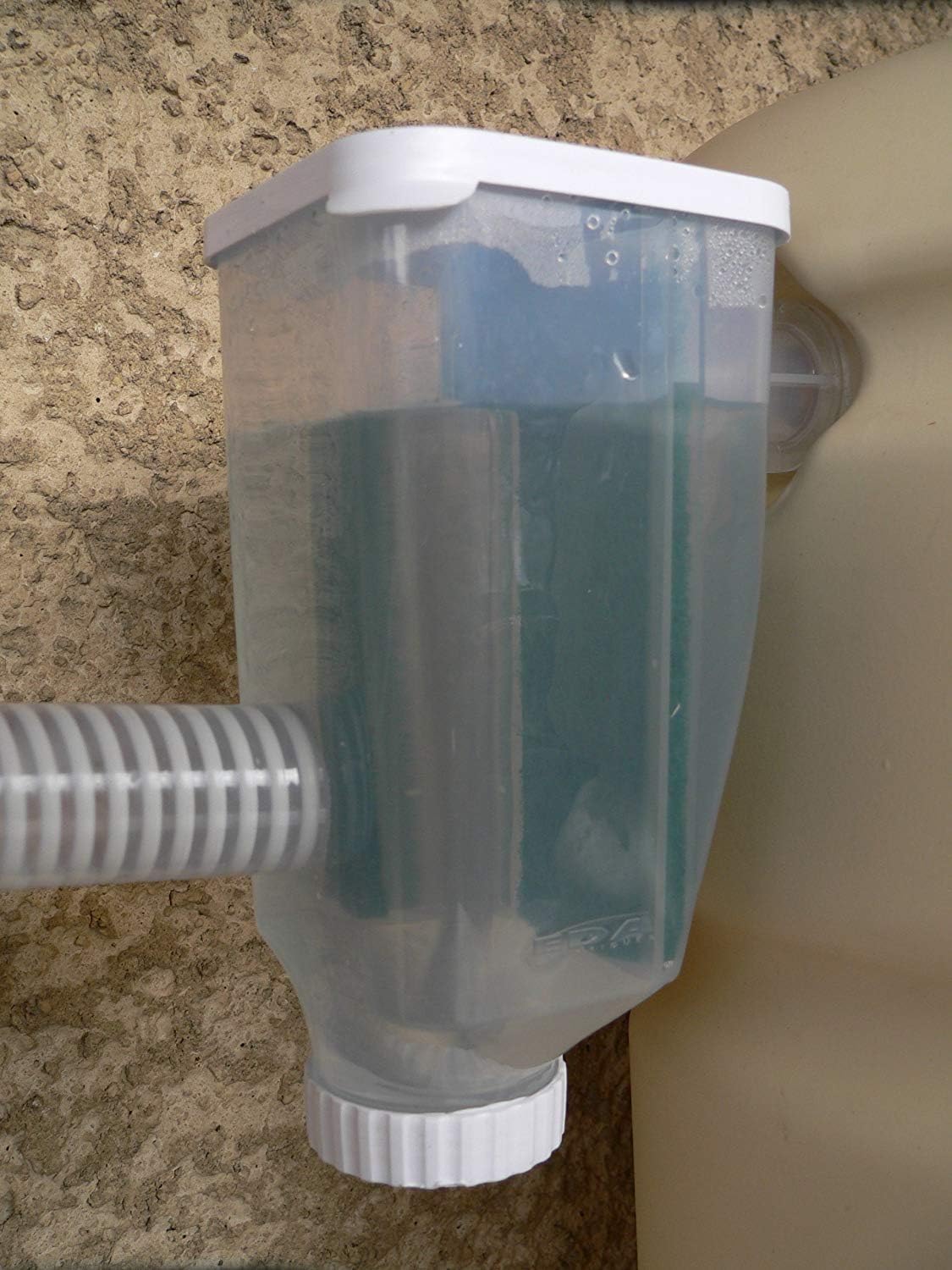 Capt'eau 4J-4H1N-JH7U Rectangular Rain Water Collector Multi-Coloured
