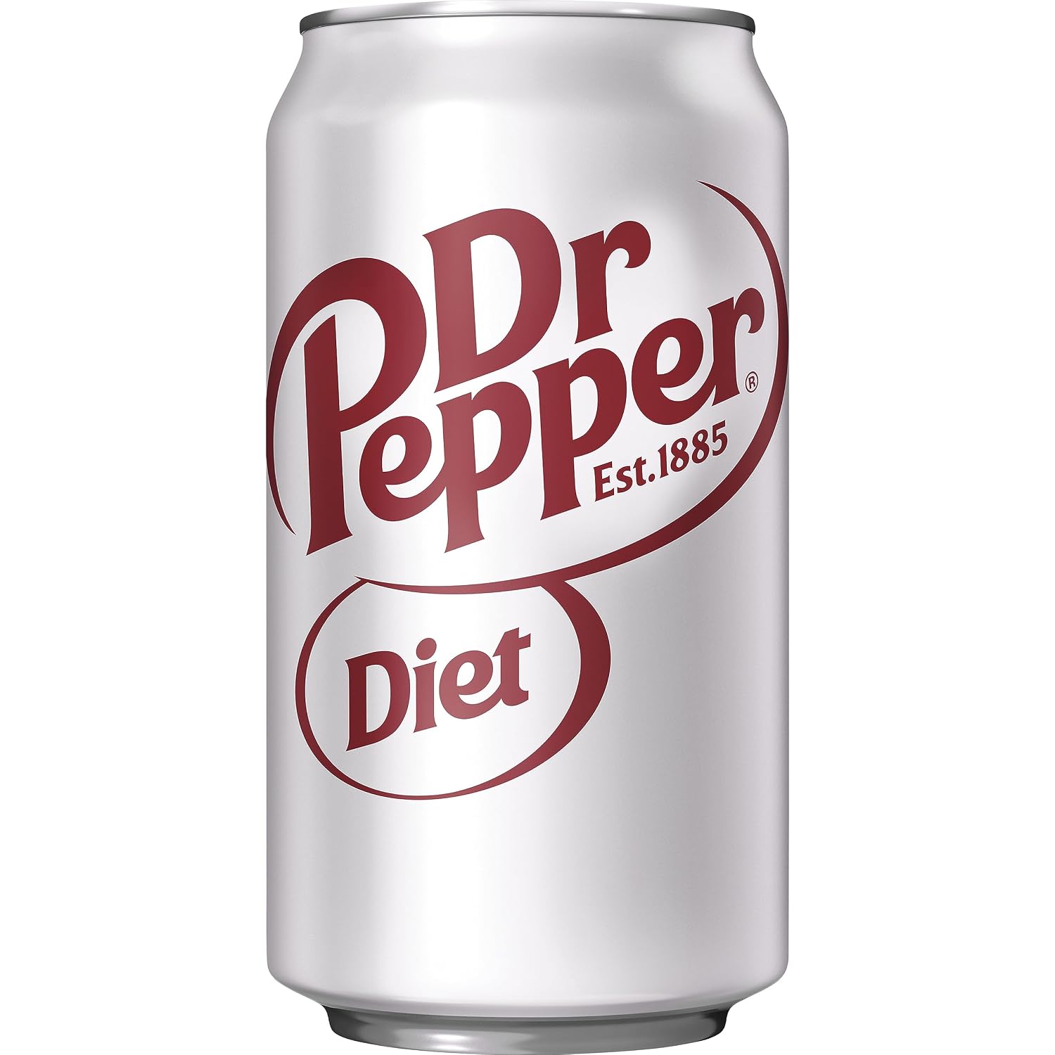 Diet Dr Pepper Soda, 12 fl oz cans, pack of 12