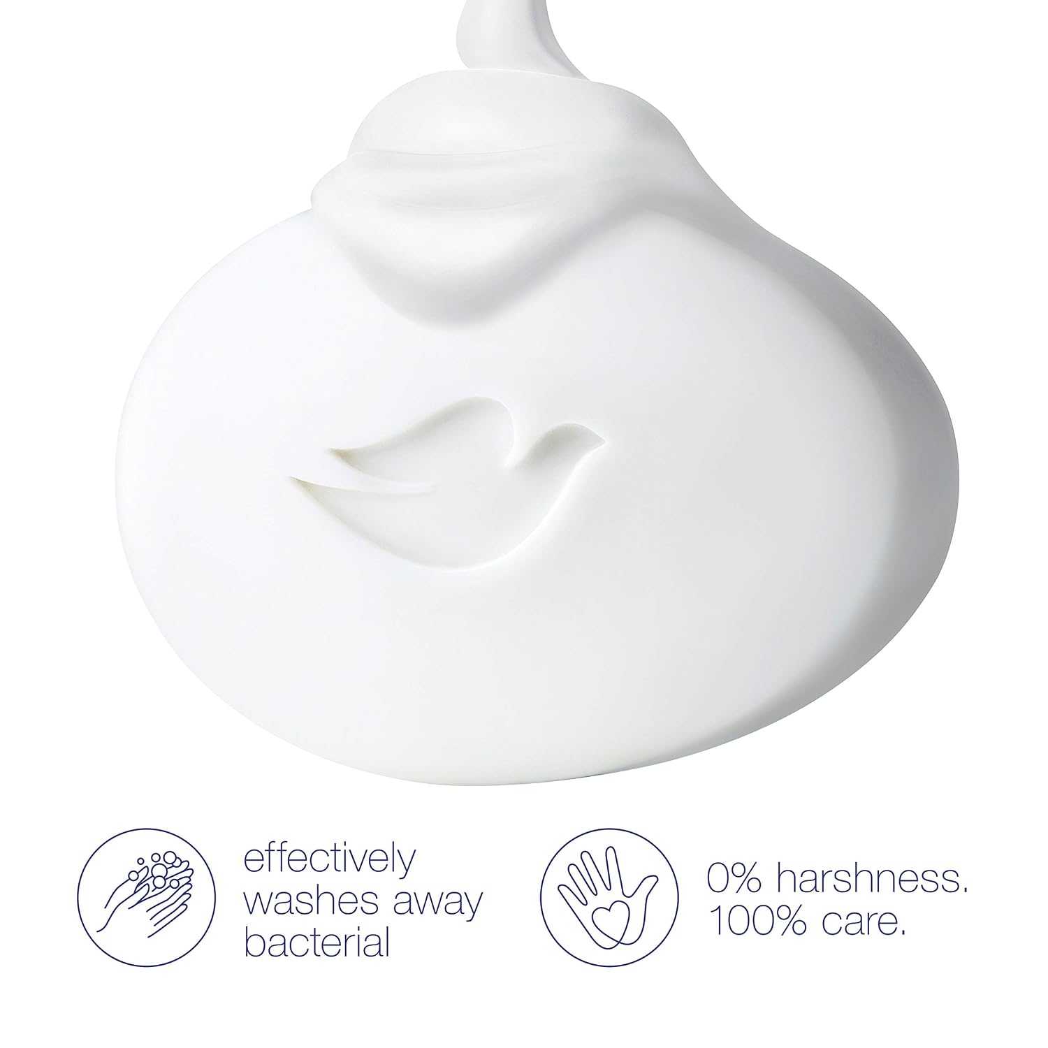 Dove Beauty Bar for Softer and Smoother Skin Gentle Exfoliating More Moisturizing Than Bar Soap 3.75 oz 10 Bars