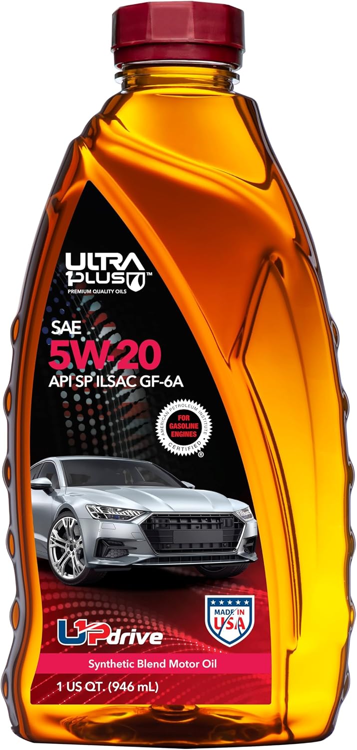 SAE 5W-30 Synthetic Blend Motor Oil API SP ILSAC GF-6A 1 Gallon
