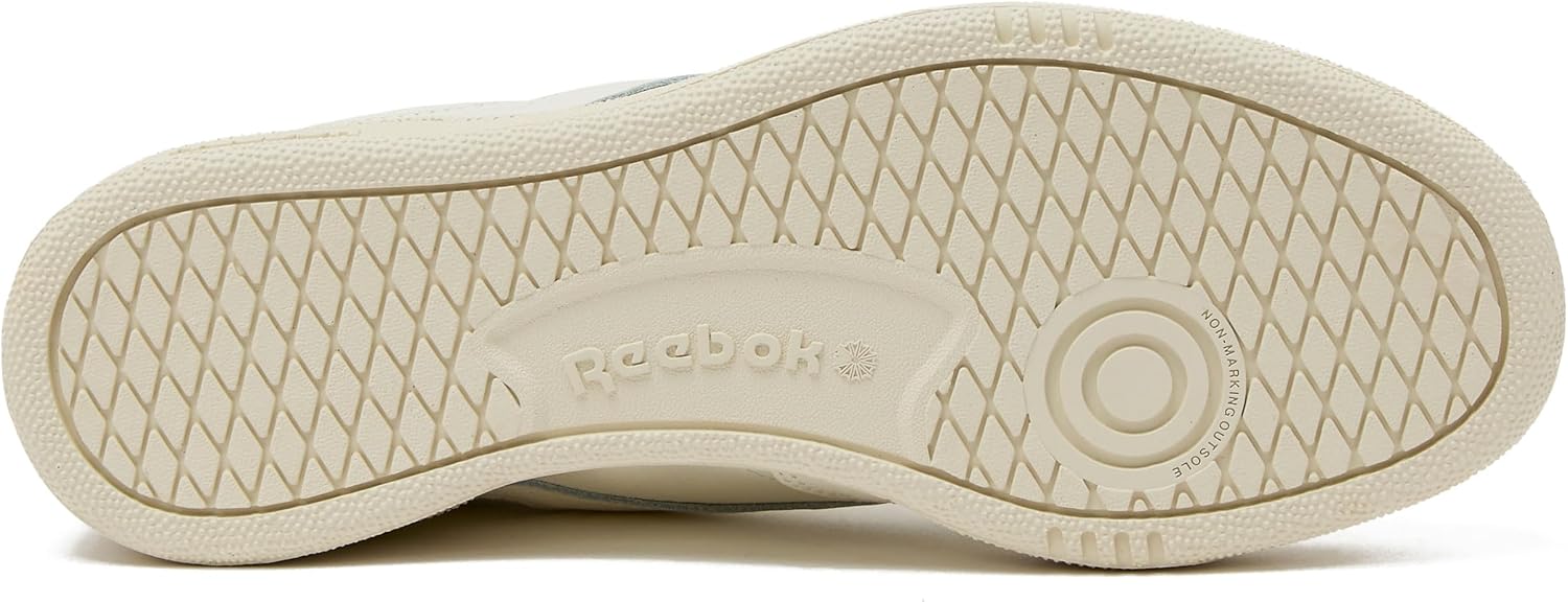 Reebok Club C 85 Mens Tennis Shoes, Casual Fashion White Sneakers for Men