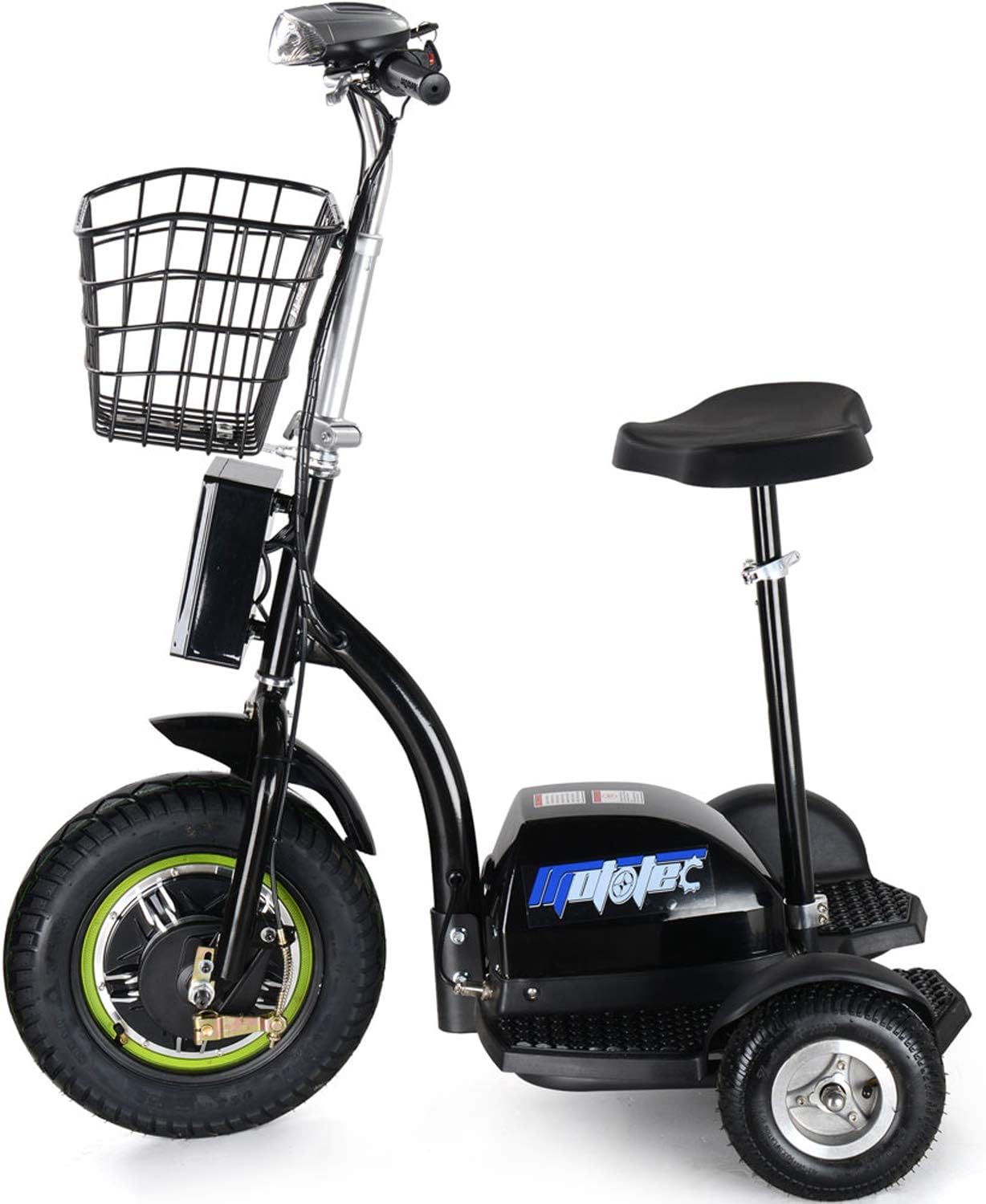 MotoTec Electric Trike 48V 500W