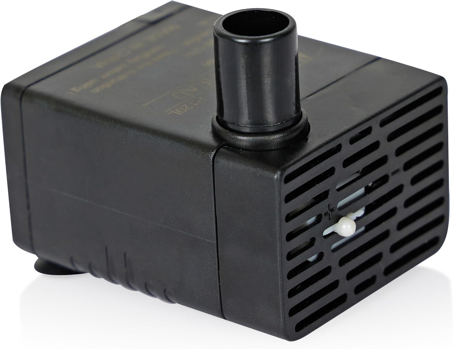 Alpine Corporation Outdoor Decor Power Head Pump for Small to Medium Fountains, Statuary, and Birdbaths with Moving Water