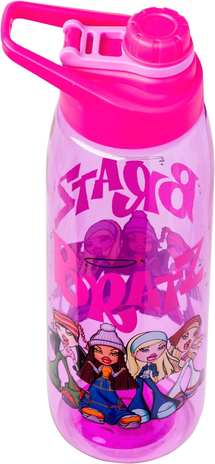 Silver Buffalo Pokémon Skate Graffiti, Water Bottle, 28oz