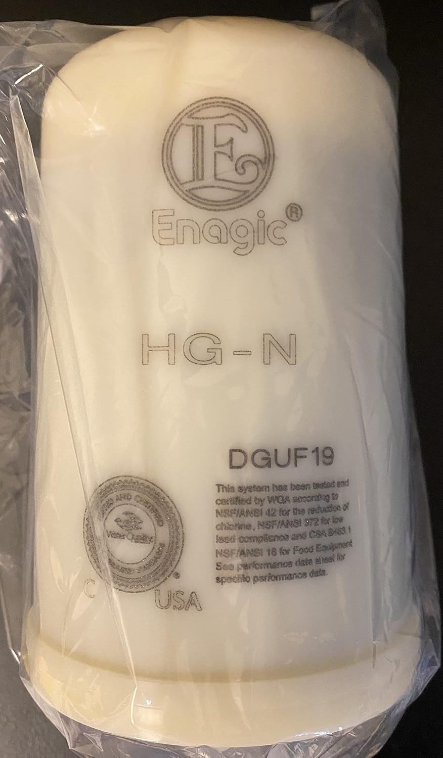ORIGINAL AUTHENTIC ENAGIC HG-N WATER FILTER FOR SD501 SERIES (1 Pack)