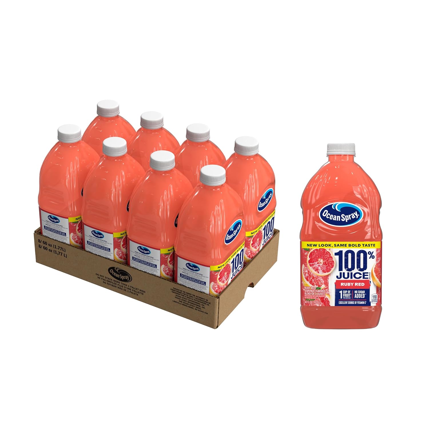 Ocean Spray® Cran-Raspberry® Cranberry Raspberry Juice Drink, 101.4 Fl Oz Bottle