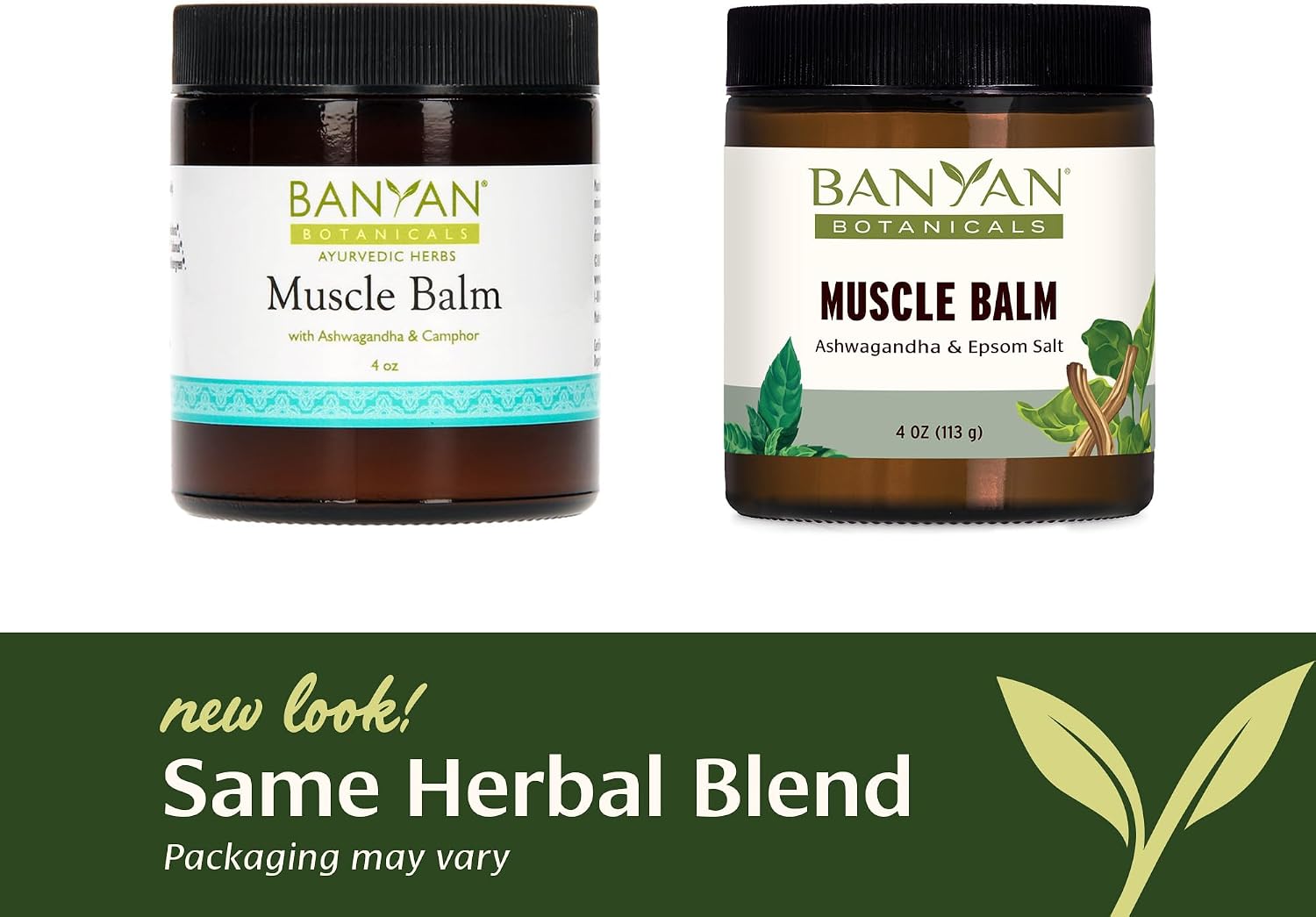 Banyan Botanicals Joint Balm – Organic Balm for Joints with Boswellia and Guggulu – for Supporting Comfortable Joints and Overall Joint Health – 4 oz – Non-GMO Sustainably Sourced Petroleum Free