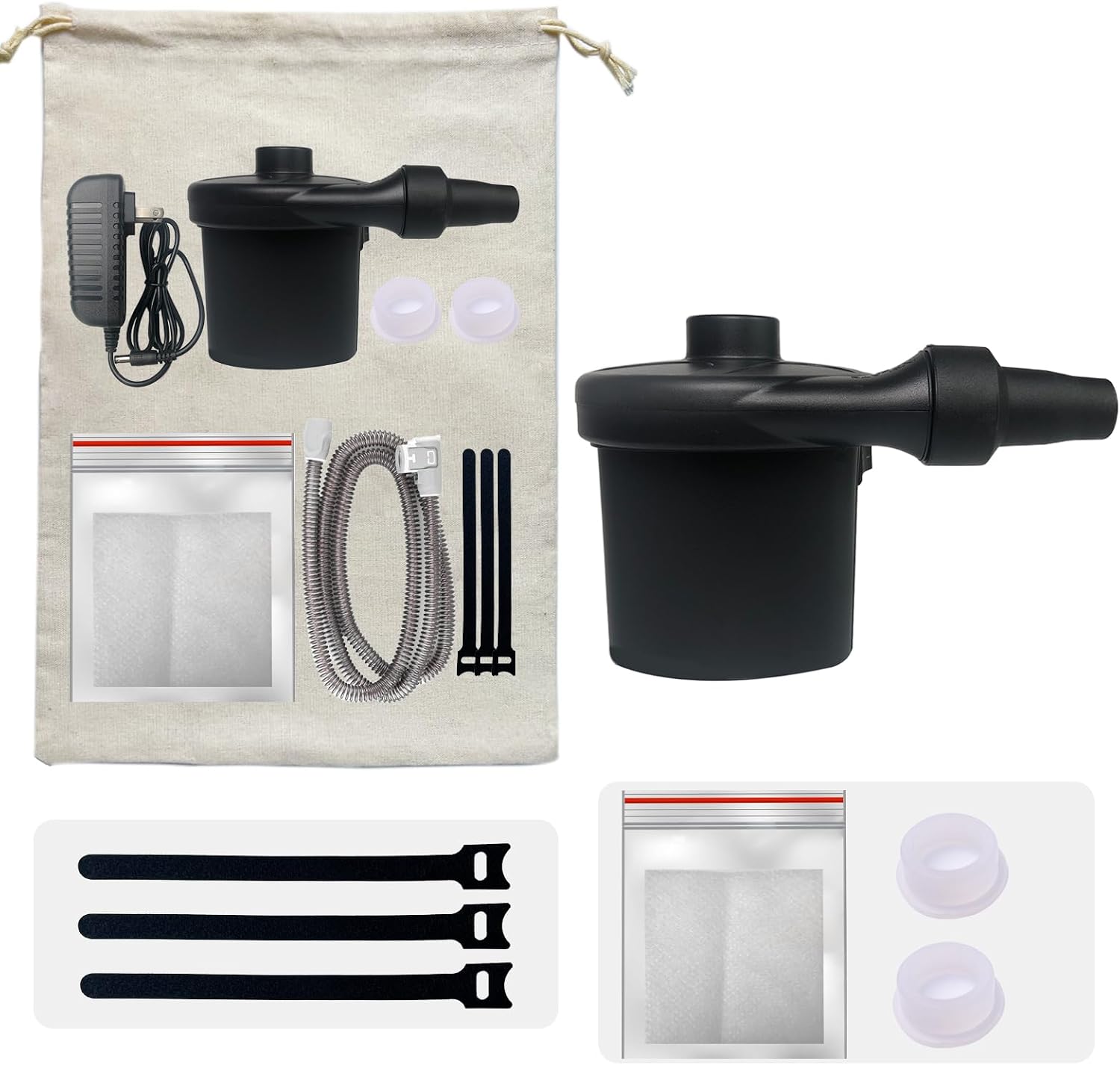 CPAP Hose Dryer Cleaning KIT with Filter Cotton, CPAP Tube Cleaner_Quick Drying Water_CPAP Cleaning Supplies