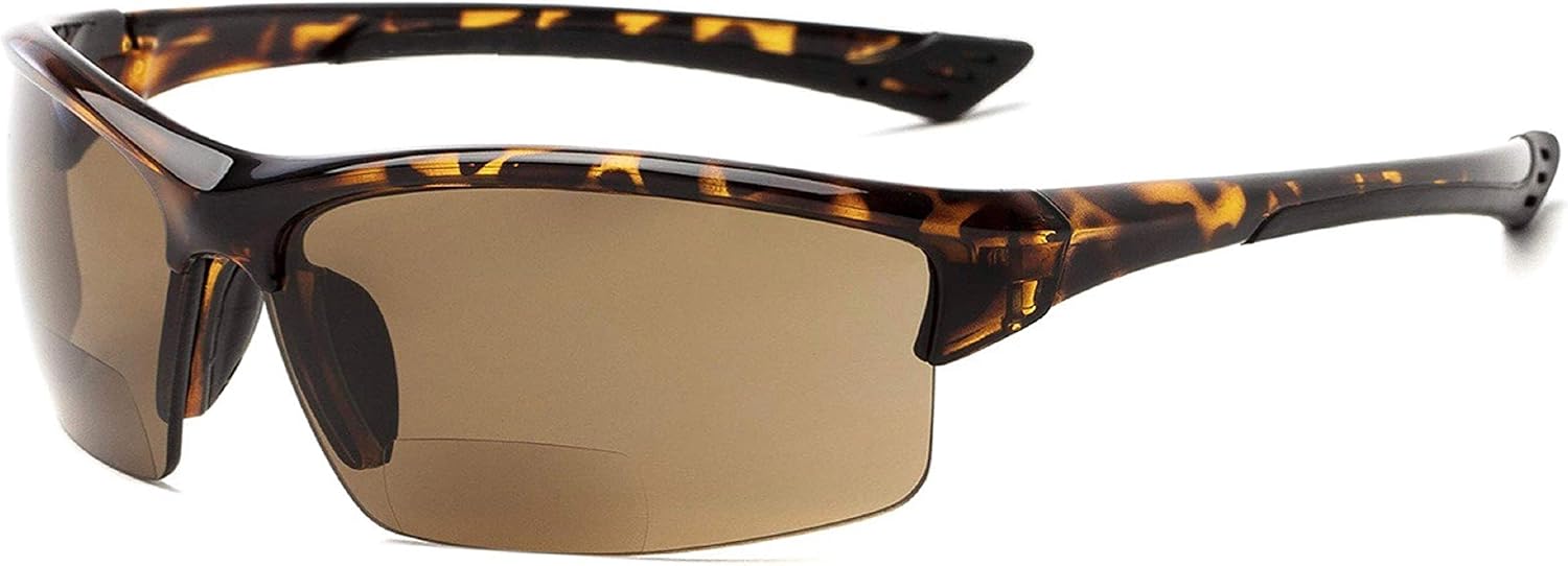 The Foster Bifocal Sun Reader Sport and Wrap Around Reading Sunglasses