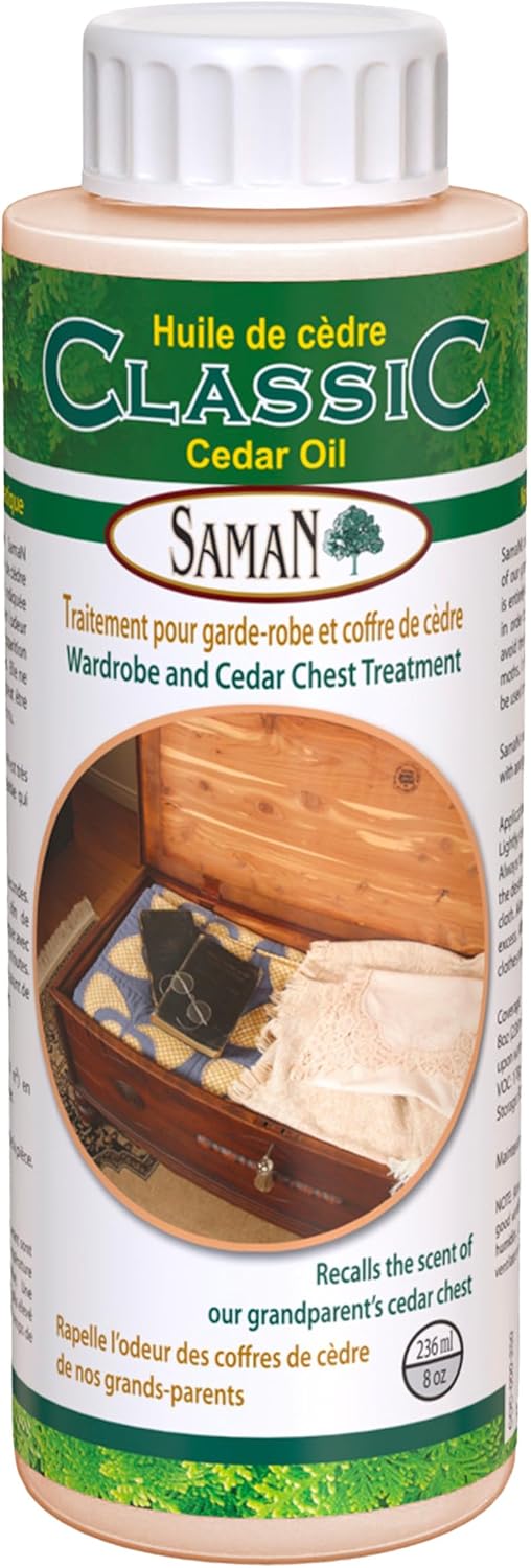 Saman COC-000-250 Classic Cedar Oil