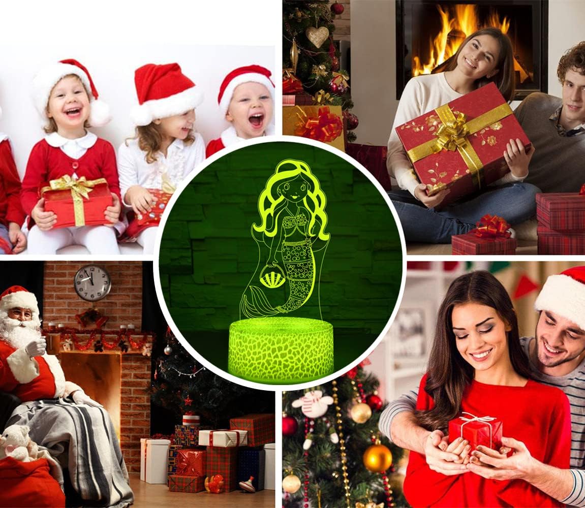 i-CHONY Dinosaur Toy T-Rex 3D Night Light for Kids, 16 Colors Dimmable Dinosaur Led Light with Remote & Smart Touch