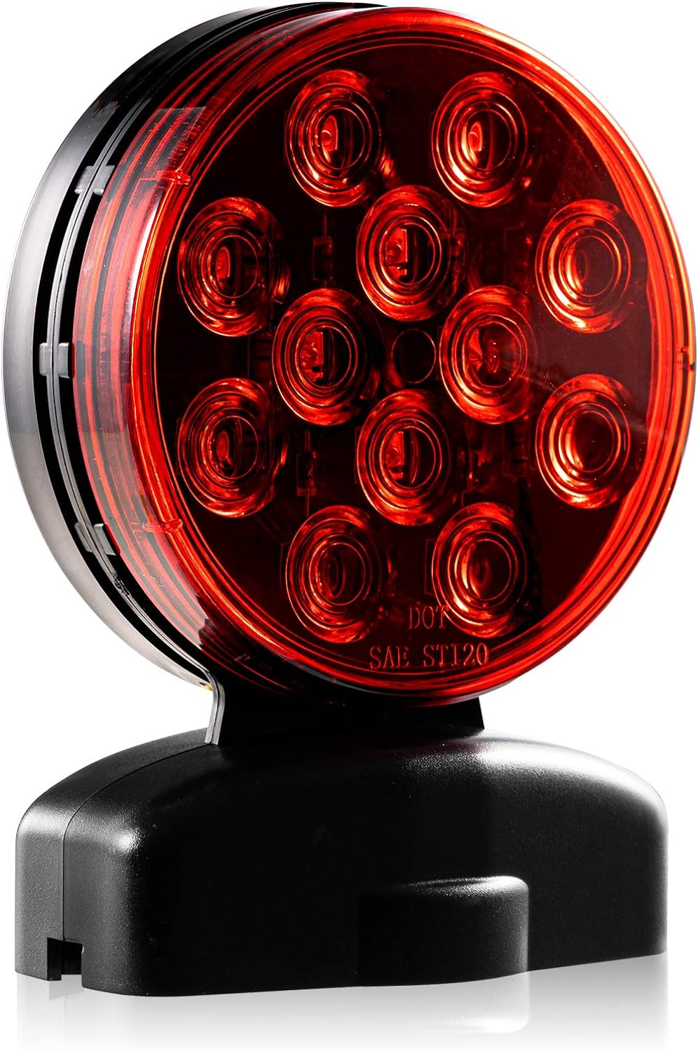 CZC AUTO 12V LED Magnetic Towing Light Kit for Boat Trailer RV Truck