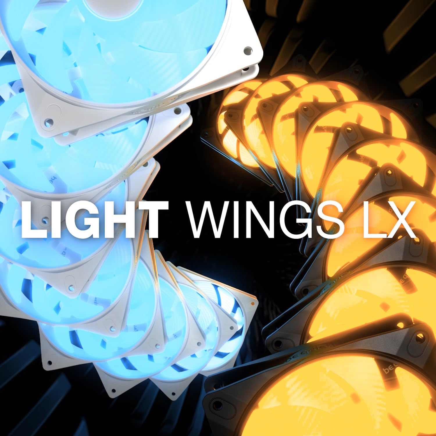 be quiet! Light Loop 360mm White CPU Liquid Cooler for Heavily Overclocked Systems, 3X Light Wings LX 120mm PWM high-Speed White Fan, Stylish ARGB Cooling Block, Extremely high Cooling Performance
