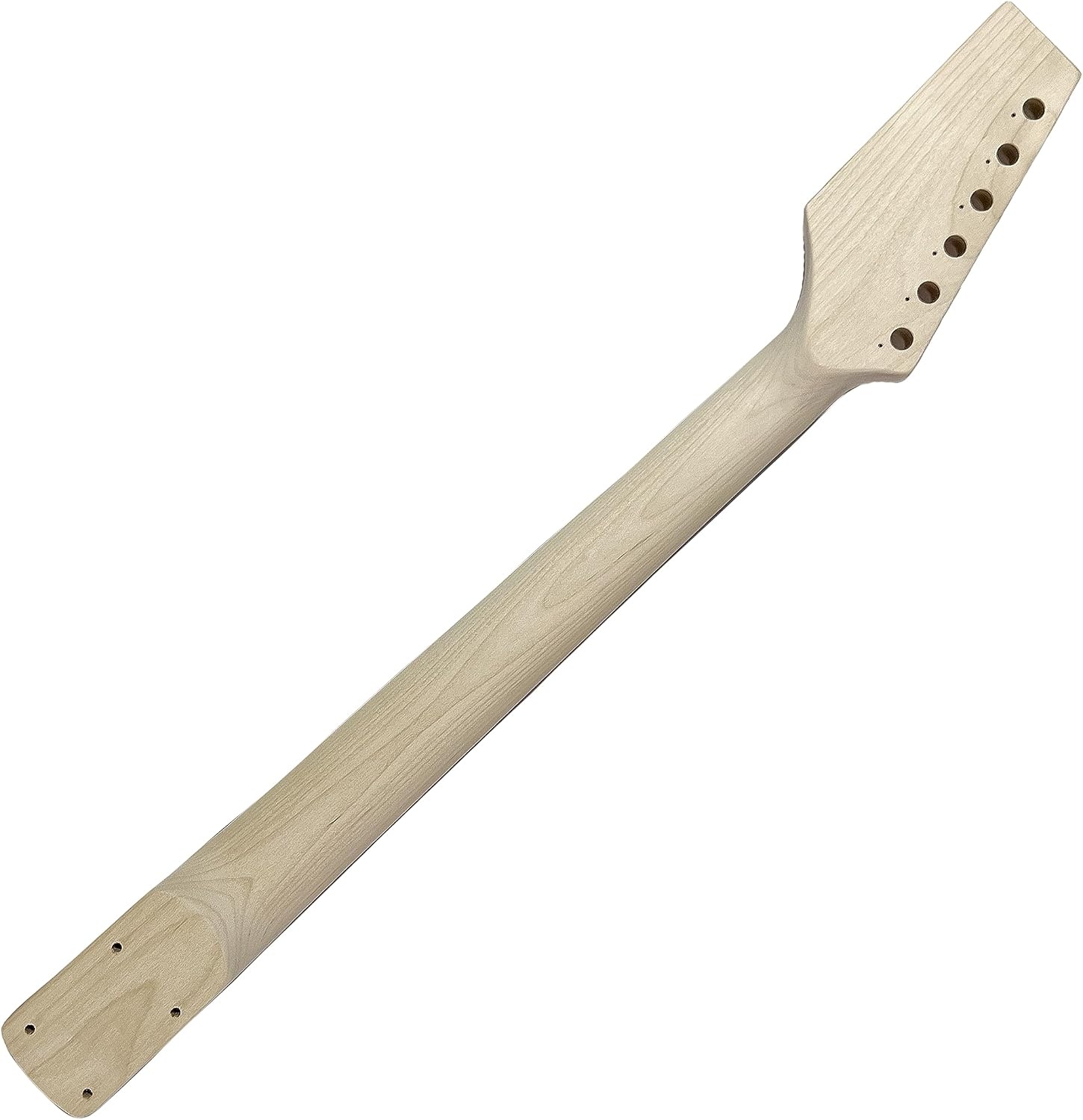 DBL ST Style DIY Electric Guitar Kit,Paulownia Body and Maple Neck