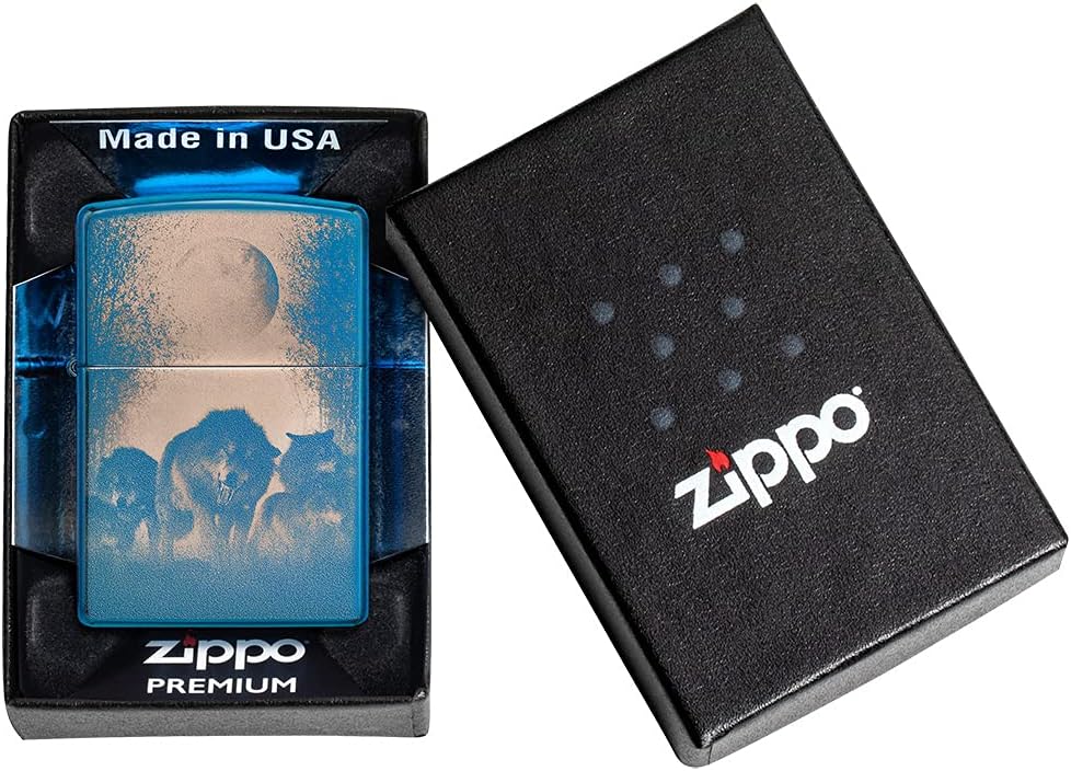Zippo Wolf Lighters