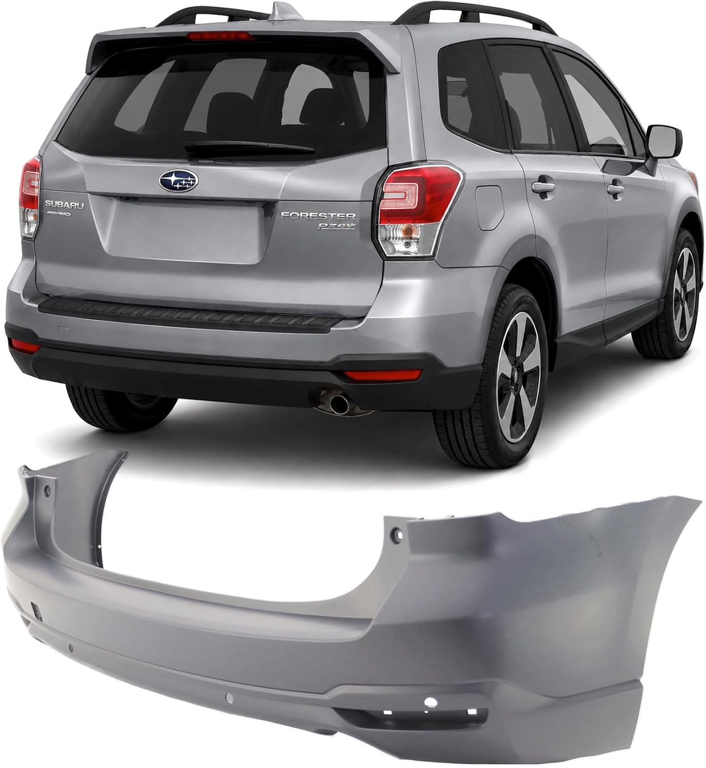 FitParts Compatible with Chevrolet Malibu 1997–2005 Front Bumper Cover