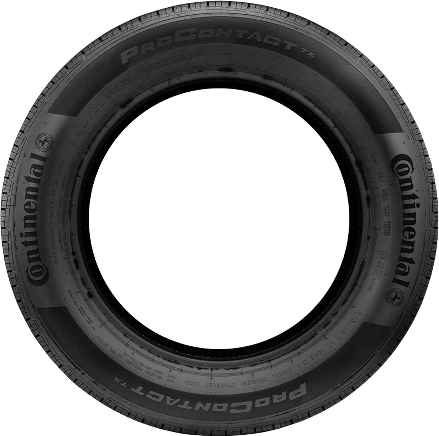 Continental Pro Contact TX Performance Radial Tire - 215/60R17 96H