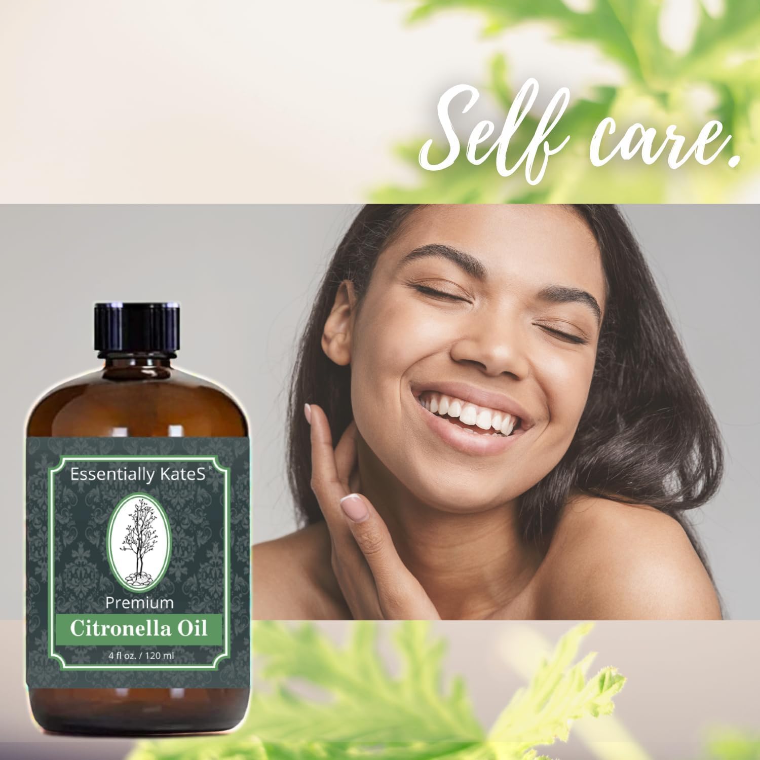 Peppermint Essential Oil 4 oz. with Huge Glass Bottle, Glass Dropper, and Sprayer. Detailed User's Guide E-Book. Skin Care, Garden Care, and Hair Care.