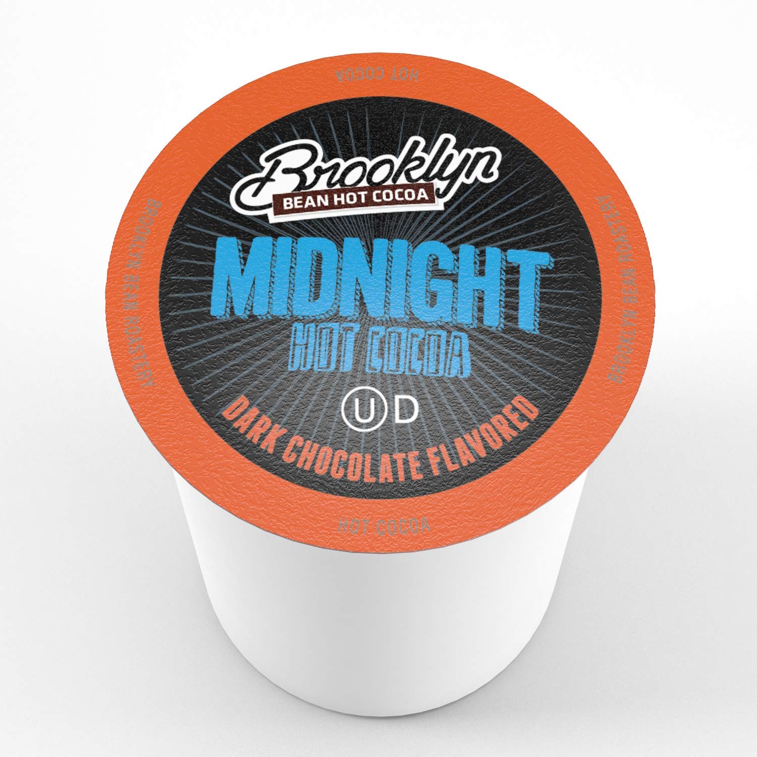 Brooklyn Beans Milk Chocolate Hot Cocoa Pods, Compatible with 2.0 K-Cup Brewers, 40 Count