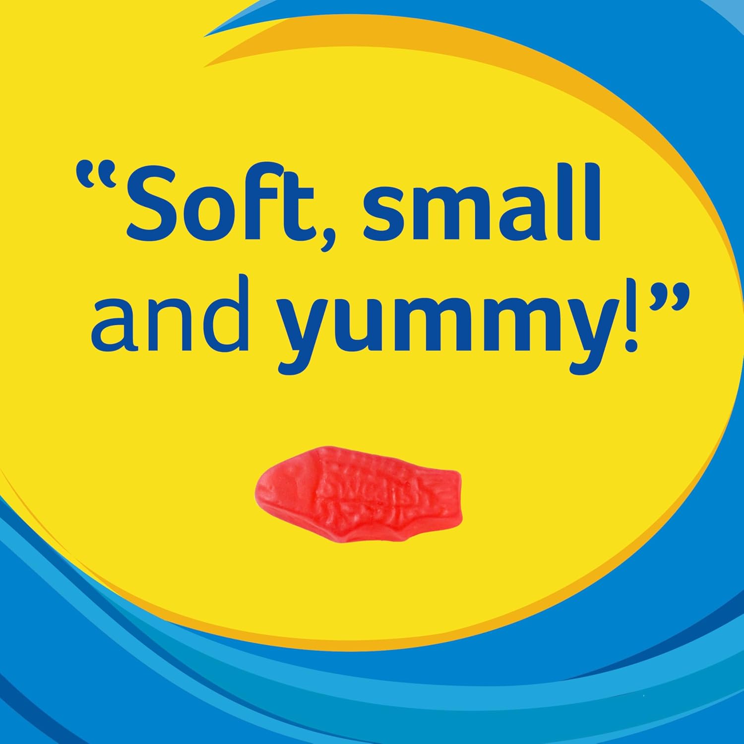 SWEDISH FISH Soft & Chewy Gummy Candy, Bulk Candy, 12-3.1 oz Boxes