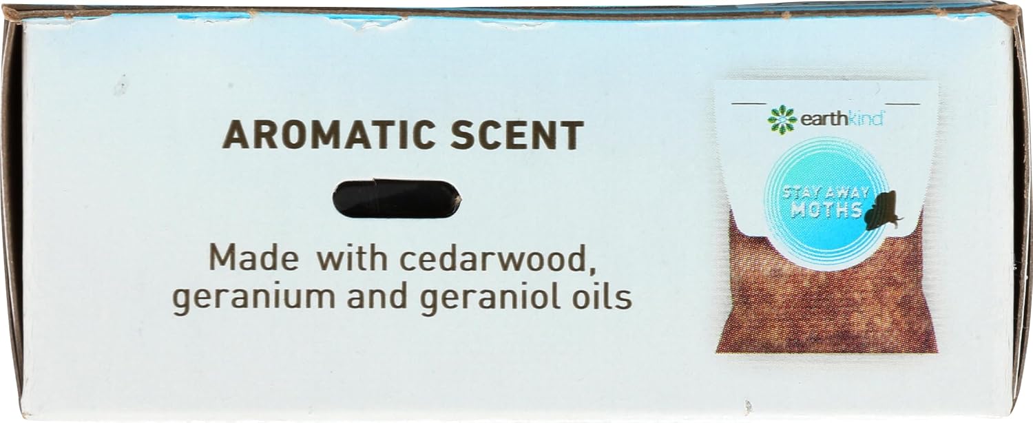 Earthkind Stay Away, Moth Repellent, 2.5 Ounce