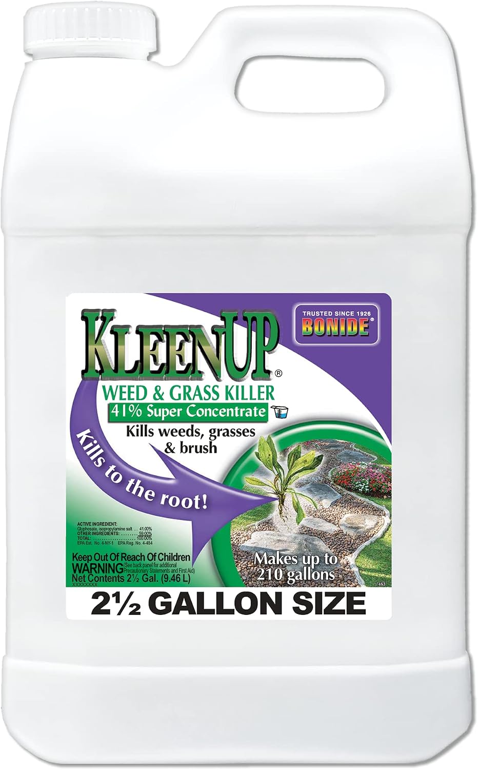 BONIDE Products 7463 Concentrate Weed Killer, 2.5-Gallon
