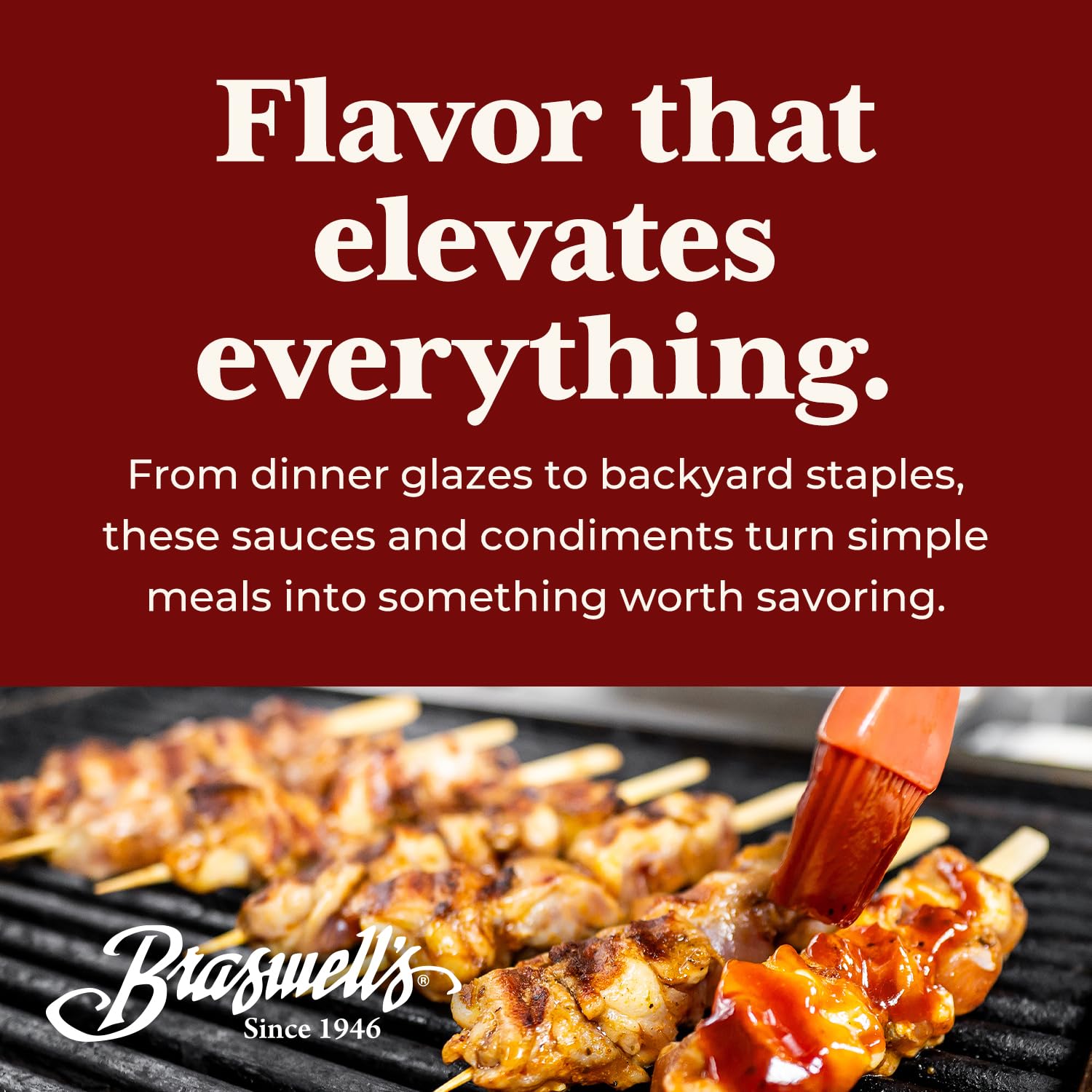 Braswell’s Select Blackened Seafood Seasoning – Small-Batch, Renowned Specialty, Made in USA, Since 1946 (5.25oz)