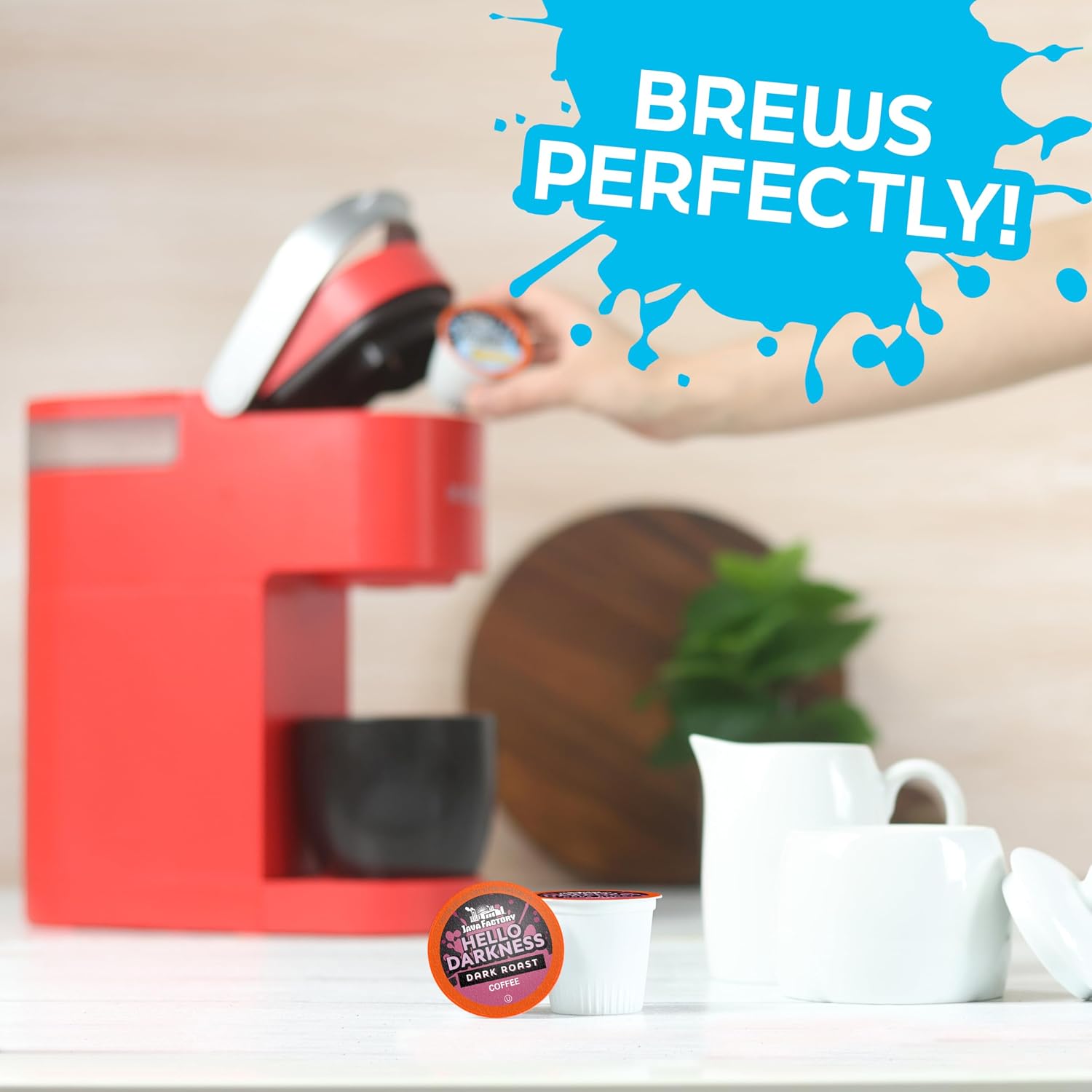 Java Factory Coffee Pods Compatible with K Cup Brewers Including 2.0, Assorted Variety Pack, 80 Count